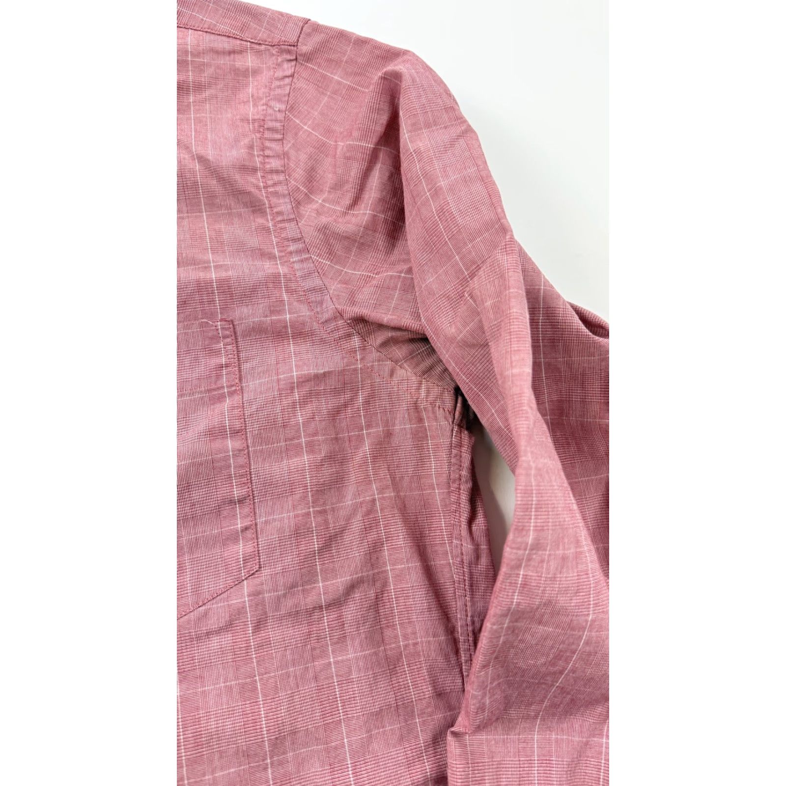 J.Crew J.Crew Shirt Ludlow Mens Medium Red Check 120s 2 Ply Cotton Button Down Size US M / EU 48-50 / 2 - 3 Thumbnail