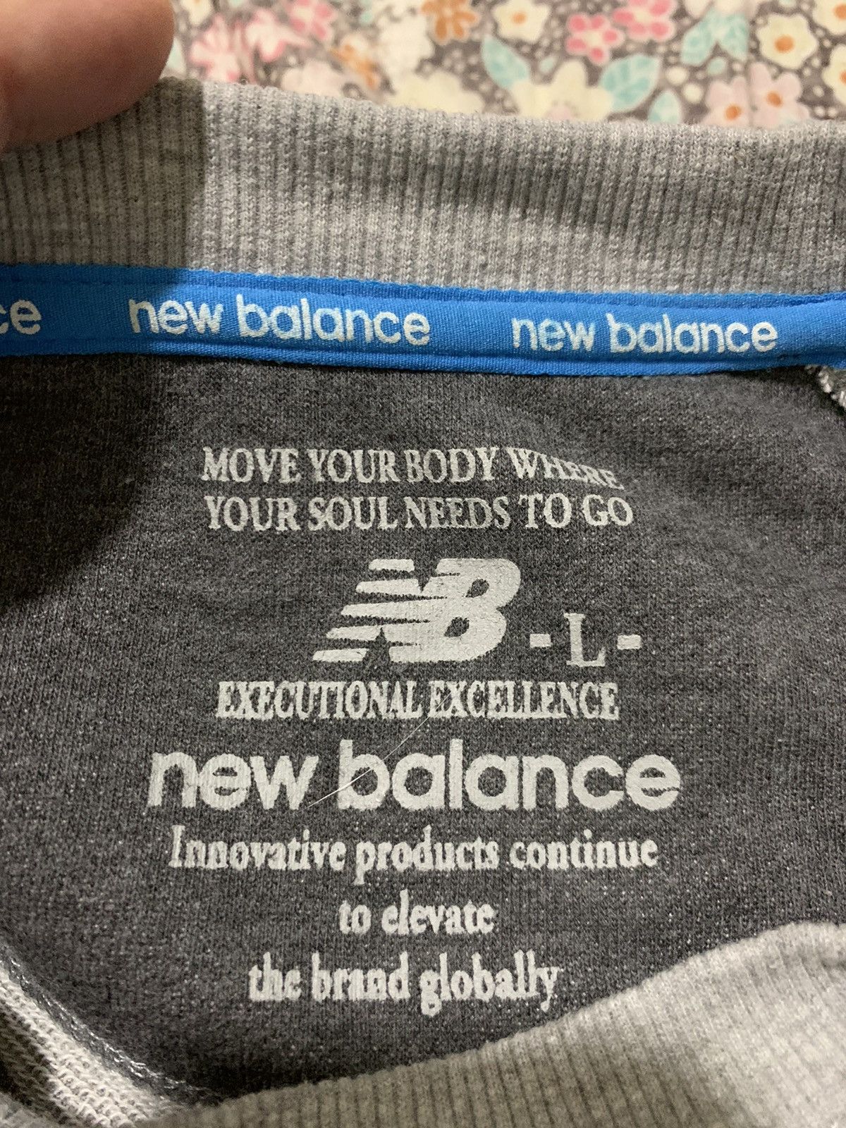 New Balance New Balance Crewneck Sweatshirt Size US L / EU 52-54 / 3 - 10 Thumbnail