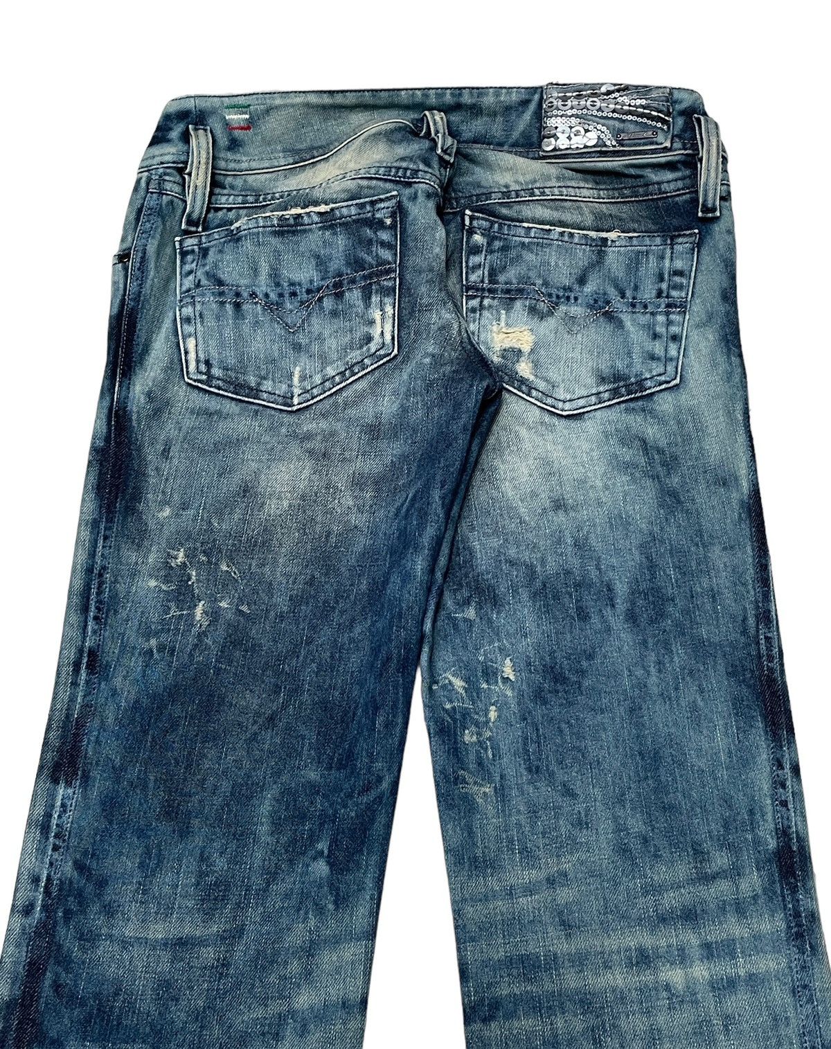 Designer × Diesel × Vintage Vintage Brand Diesel Matic Jeans 1990s Size US 28 / EU 44 - 6 Thumbnail
