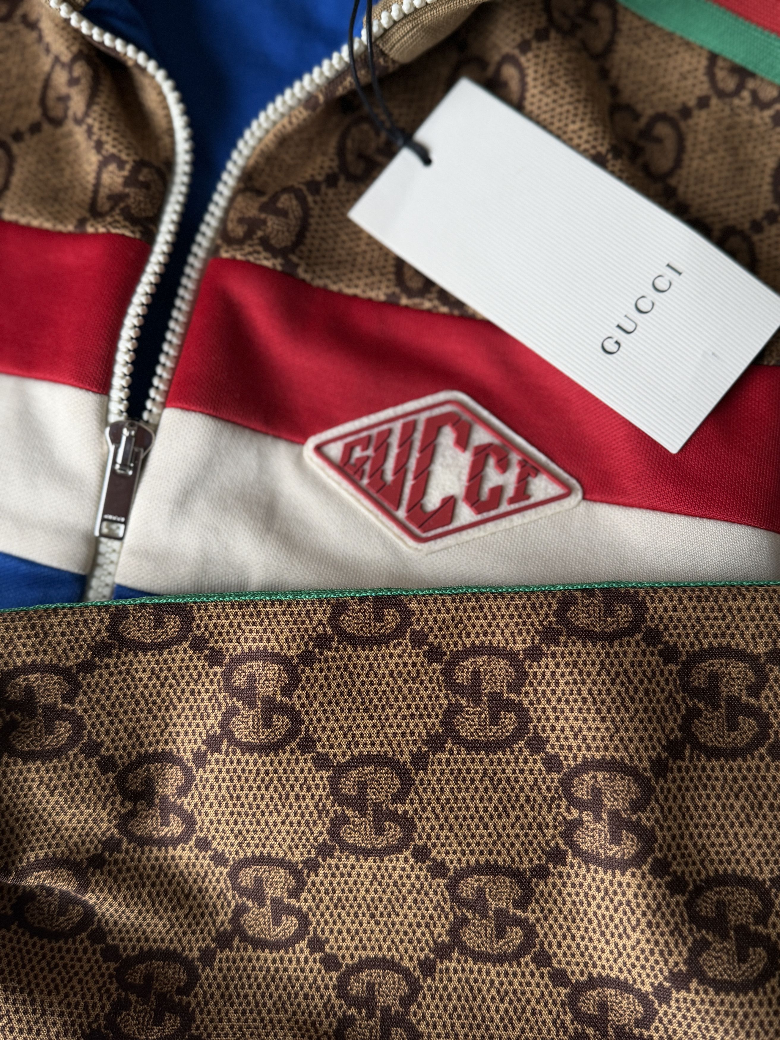 Gucci Gucci Technical jersey Size US S / EU 44-46 / 1 - 3 Thumbnail