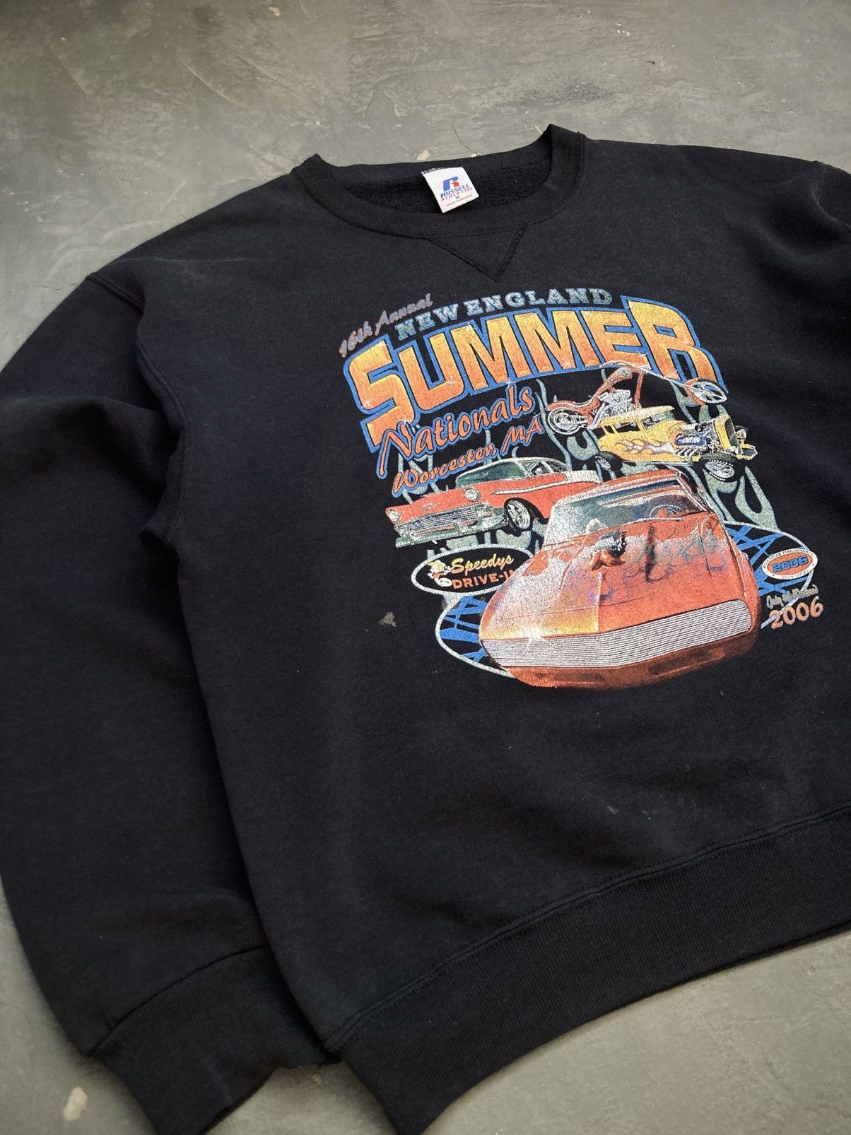 Russell Athletic × Vintage Vintage ‘06 Russell Crewneck Size US M / EU 48-50 / 2 - 3 Thumbnail