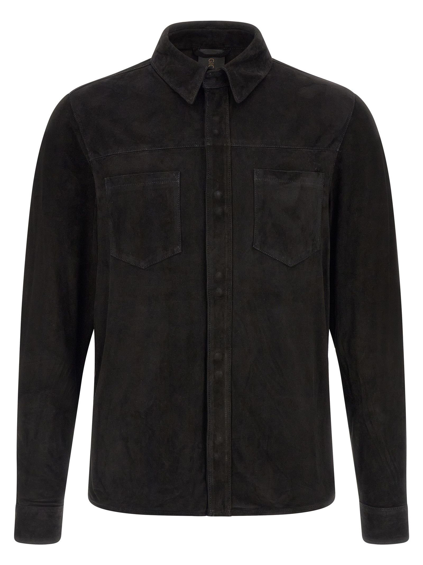 Giorgio Brato Suede shirt Gloves Size US XXL / EU 58 / 5 - 1 Thumbnail