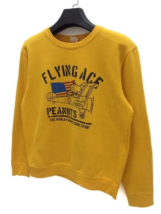 Peanuts × Vintage Peanuts Cartoon Sweatshirt Size US M / EU 48-50 / 2 - 3 Thumbnail