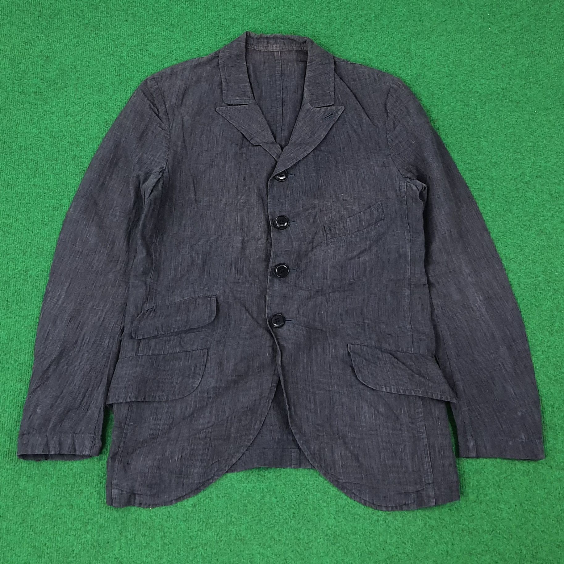 Japanese Brand × Vintage × Y's Vintage Y's Yohji Yamamoto Designer Blazer C232N18 Size US S / EU 44-46 / 1 - 1 Thumbnail
