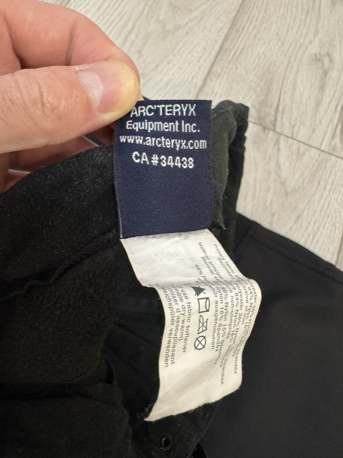 Arc'teryx × Vintage Vintage ARCTERYX Cargo Pants Hiking Polartec A4127 Size US 34 / EU 50 - 7 Thumbnail