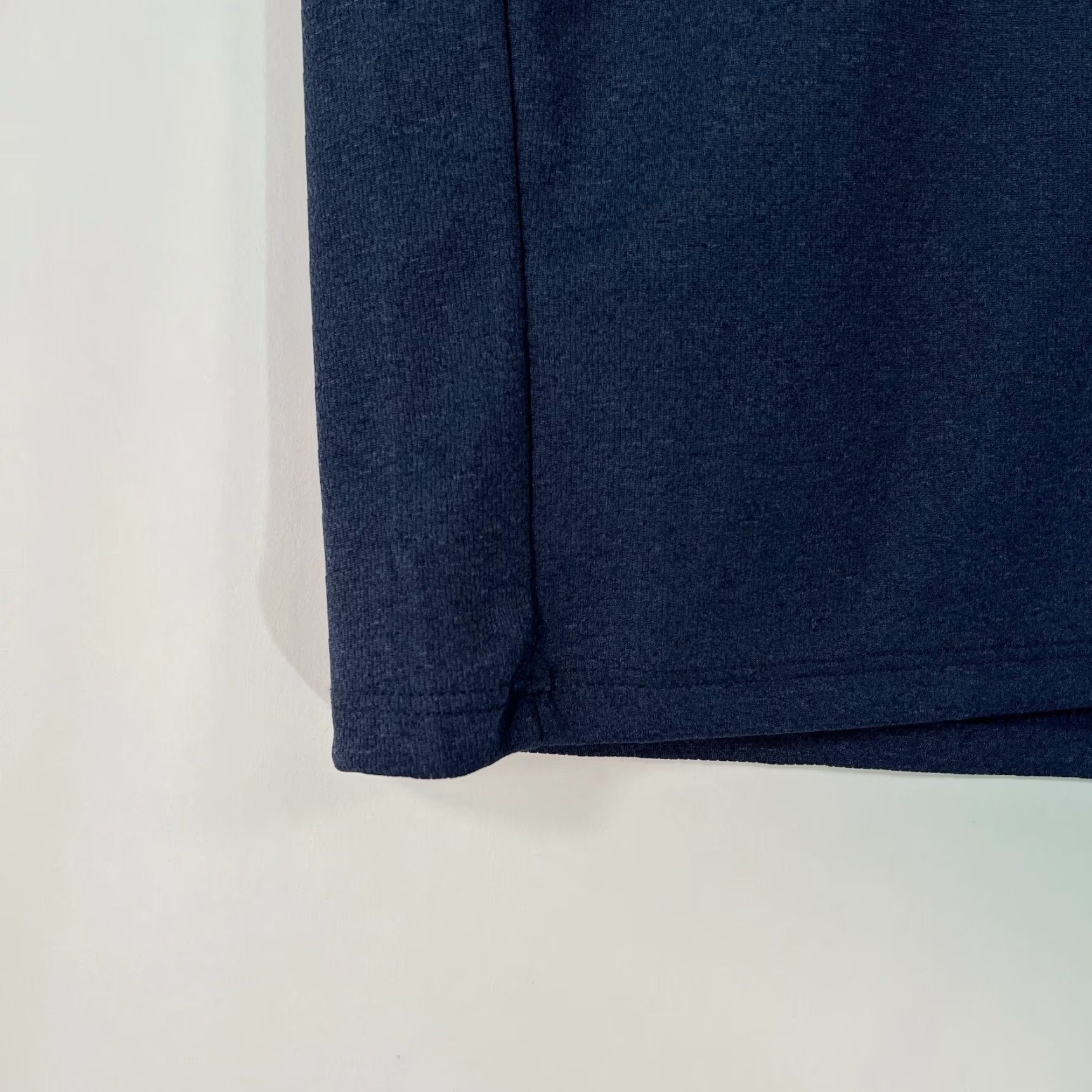 Vintage MTA Sport Mens T-Shirt Short Sleeve Navy Blue Crew Neck Pullover Size M Size US M / EU 48-50 / 2 - 4 Thumbnail