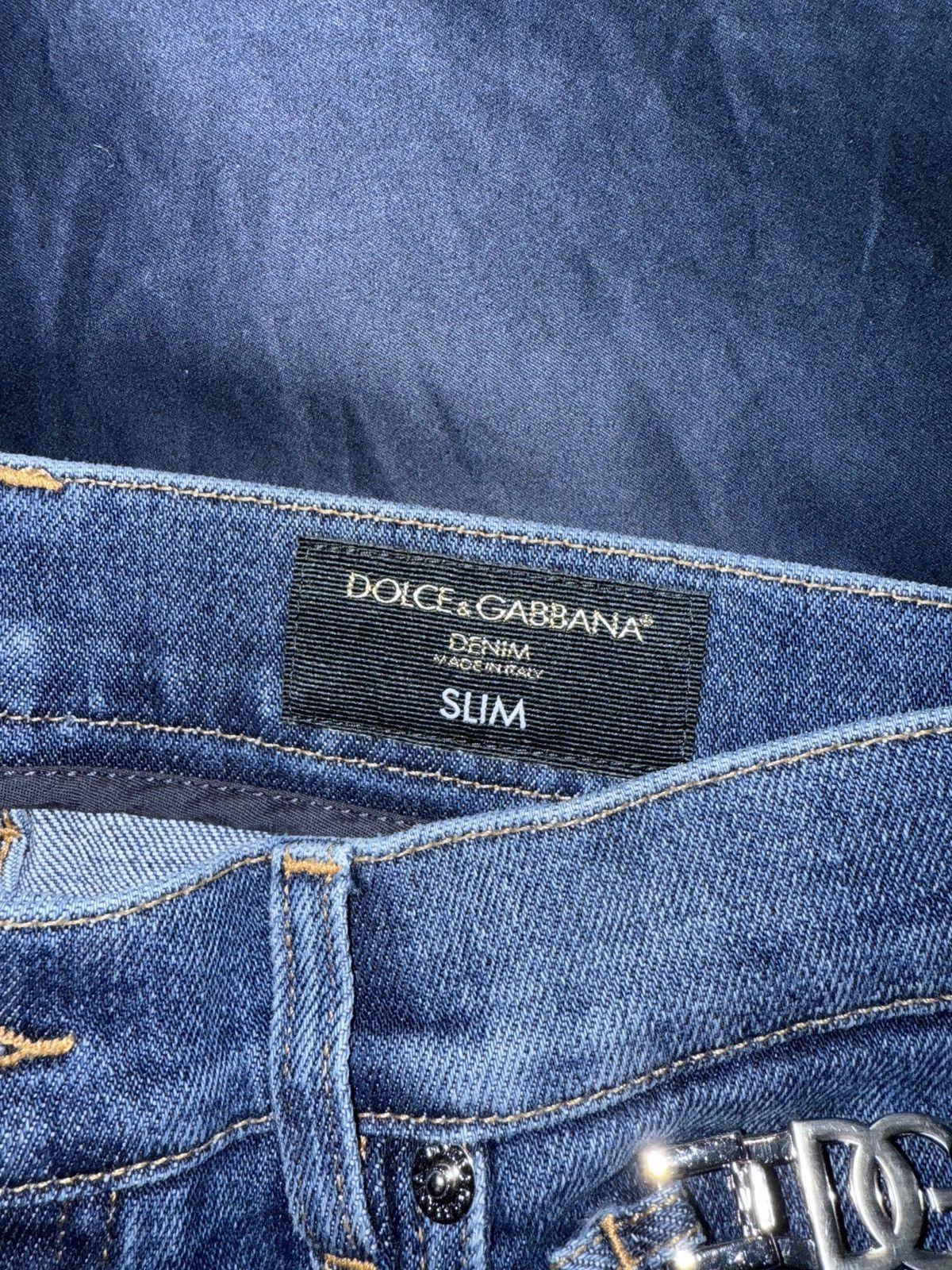 Dolce & Gabbana Dolce and Gabbana slim fit jeans Size US 38 / EU 54 - 2 Thumbnail