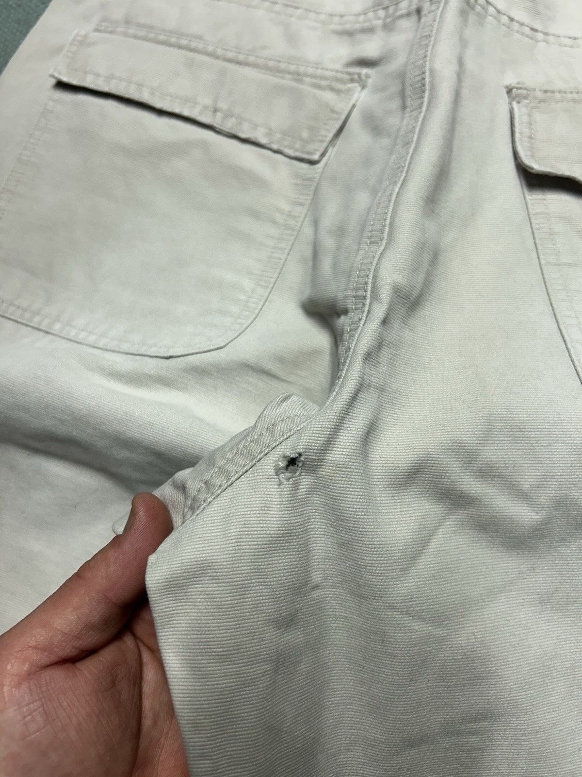 Vintage Vtg y2k express carpenter pants Stratton baggy skater 33x31 Size US 33 - 5 Thumbnail