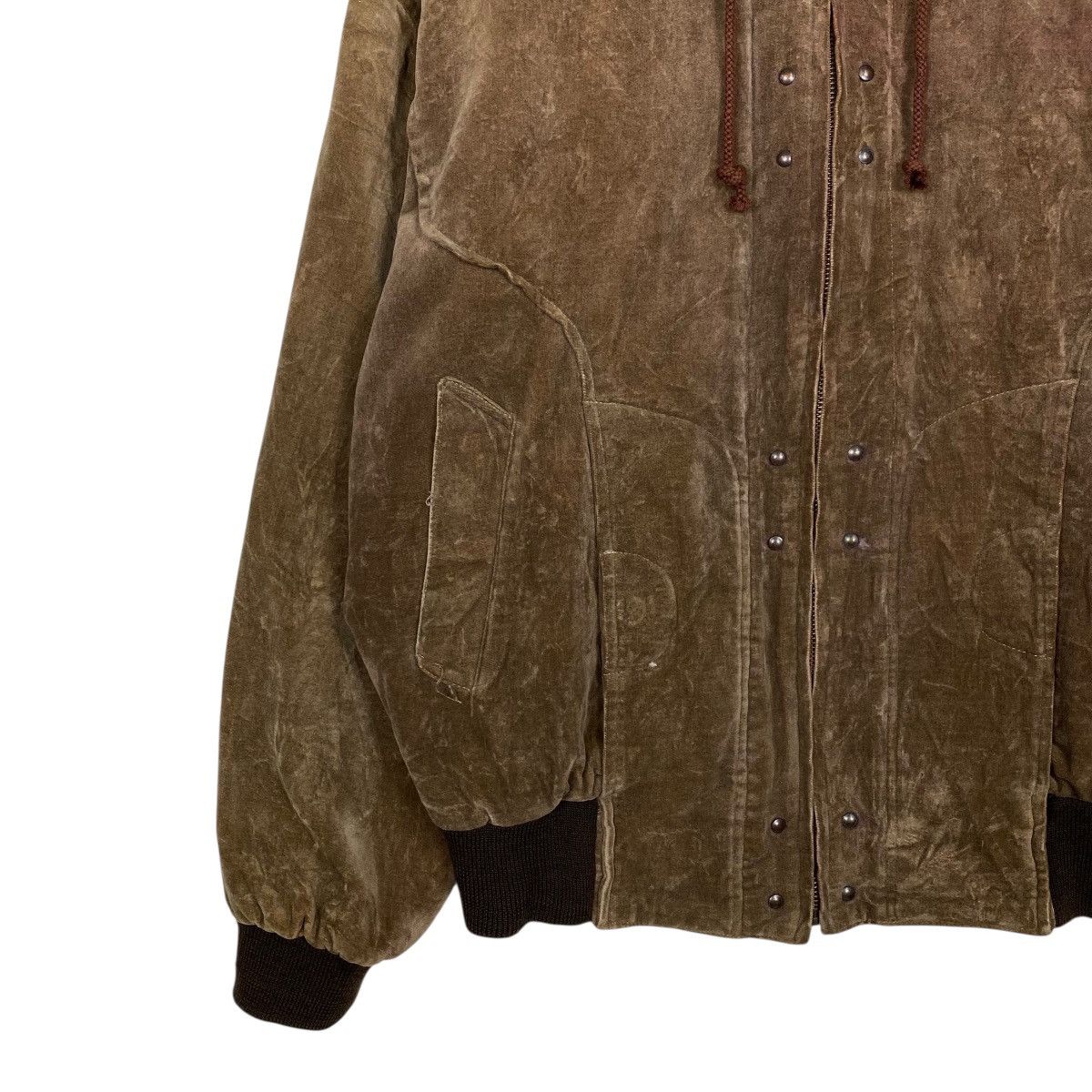 Tete Homme Tete Homme By Issey miyake bomber hoodie Size US M / EU 48-50 / 2 - 3 Thumbnail