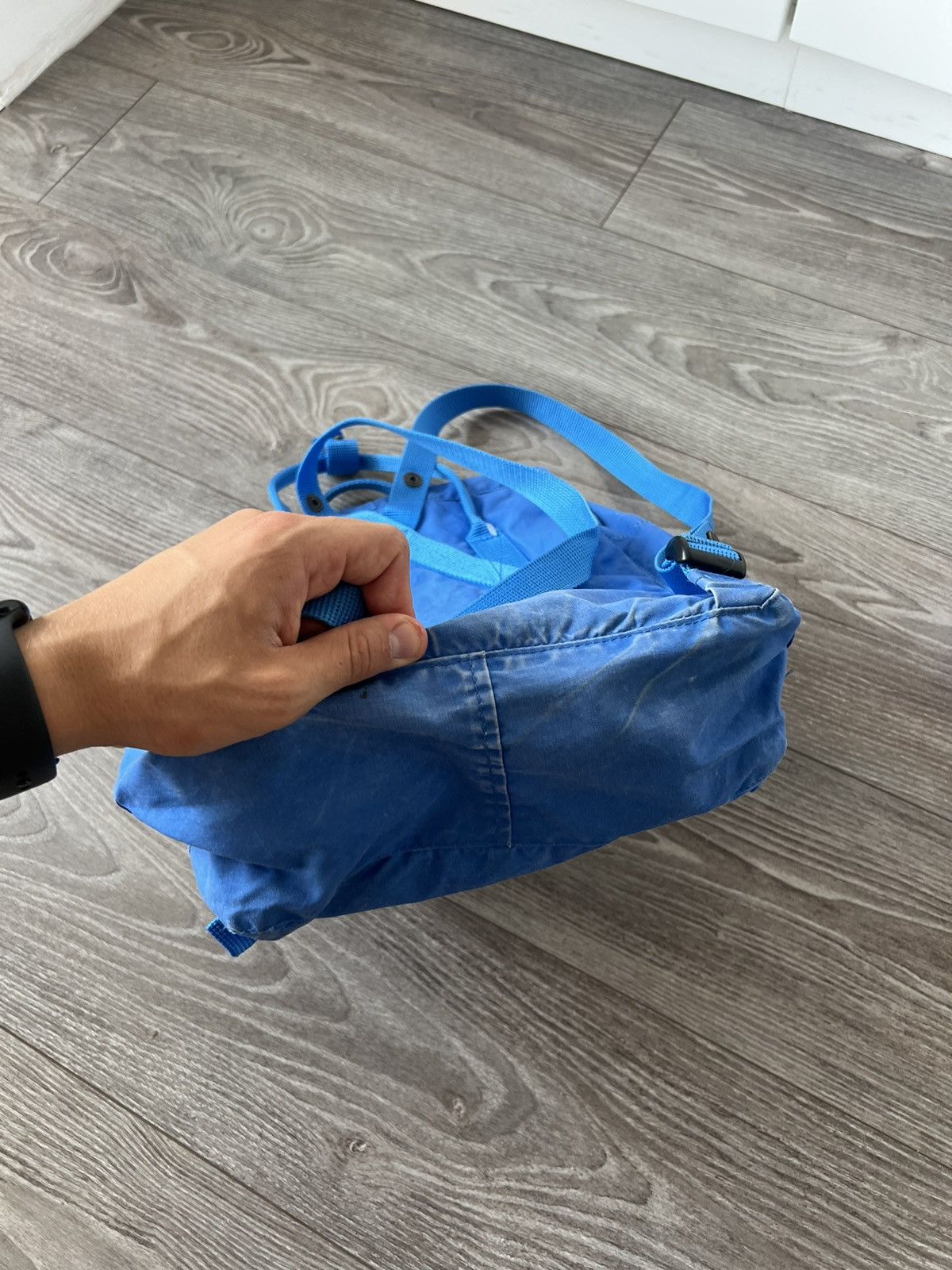 Fjallraven Vintage Rare Fjallraven Kanken Pro Waxed RFLCT Y2K Backpack Size ONE SIZE - 14 Thumbnail
