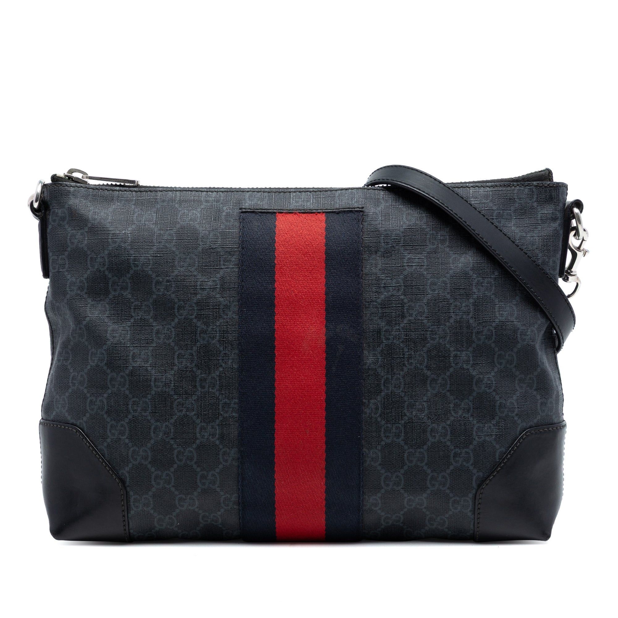 Gucci GG Supreme Web Crossbody Size ONE SIZE - 1 Thumbnail
