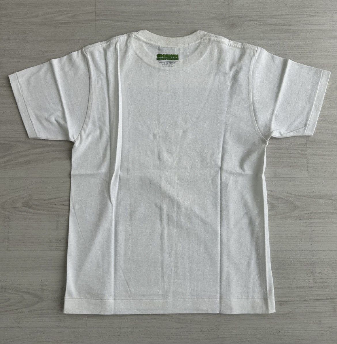 Bape VERY RARE OG 2002 A BATHING APE X NOTORIOUS B.I.G TEE Size US M / EU 48-50 / 2 - 6 Thumbnail