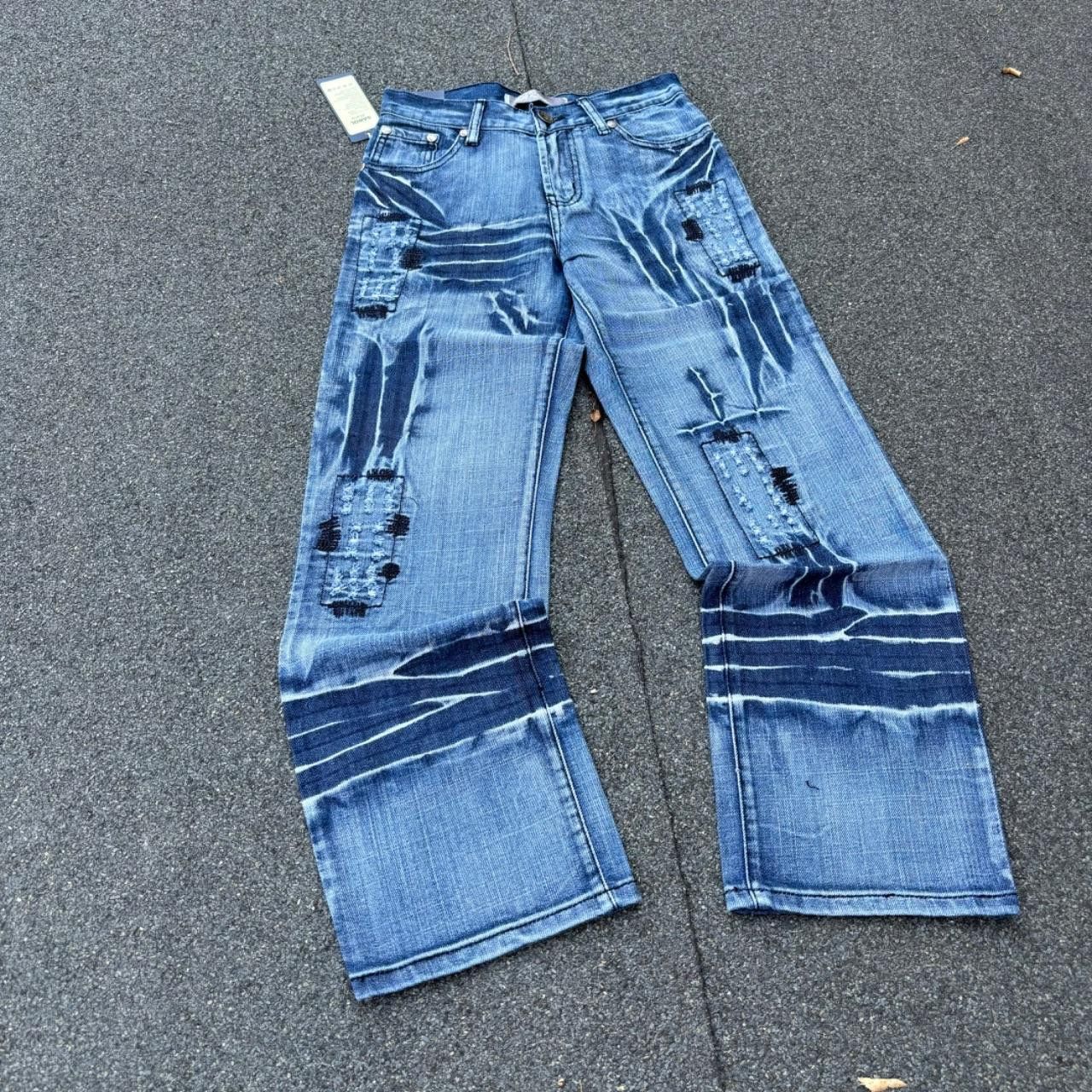 Japanese Brand × Vintage Archive style jeans Size US 27 - 2 Thumbnail
