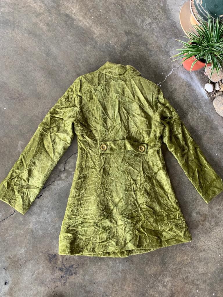 Japanese Brand × Vintage VTG Grey Magic Faux Fur Long Coat For Women Size S / US 4 / IT 40 - 10 Thumbnail