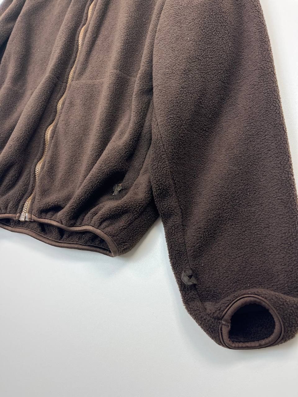 Other Whitewater Outdoors Brown Fleece Jacket Full Zip Outdoor M Size US M / EU 48-50 / 2 - 4 Thumbnail