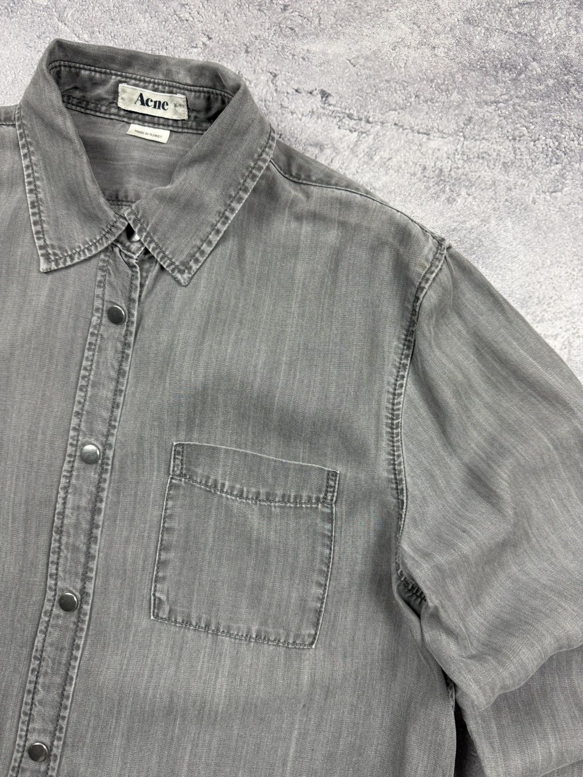 Acne Studios Vintage Acne Studios Denim Shirt Size US M / EU 48-50 / 2 - 8 Thumbnail
