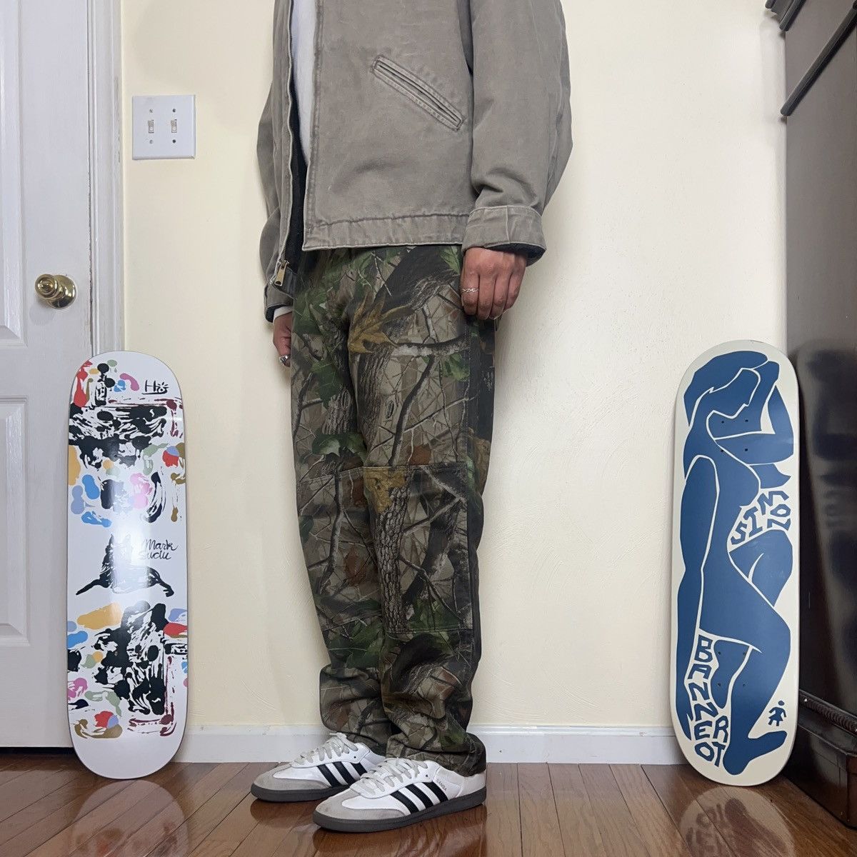 Realtree × Vintage × Wrangler Vintage Wrangler Realtree Camo Double Knee Pants Size US 36 / EU 52 - 7 Thumbnail