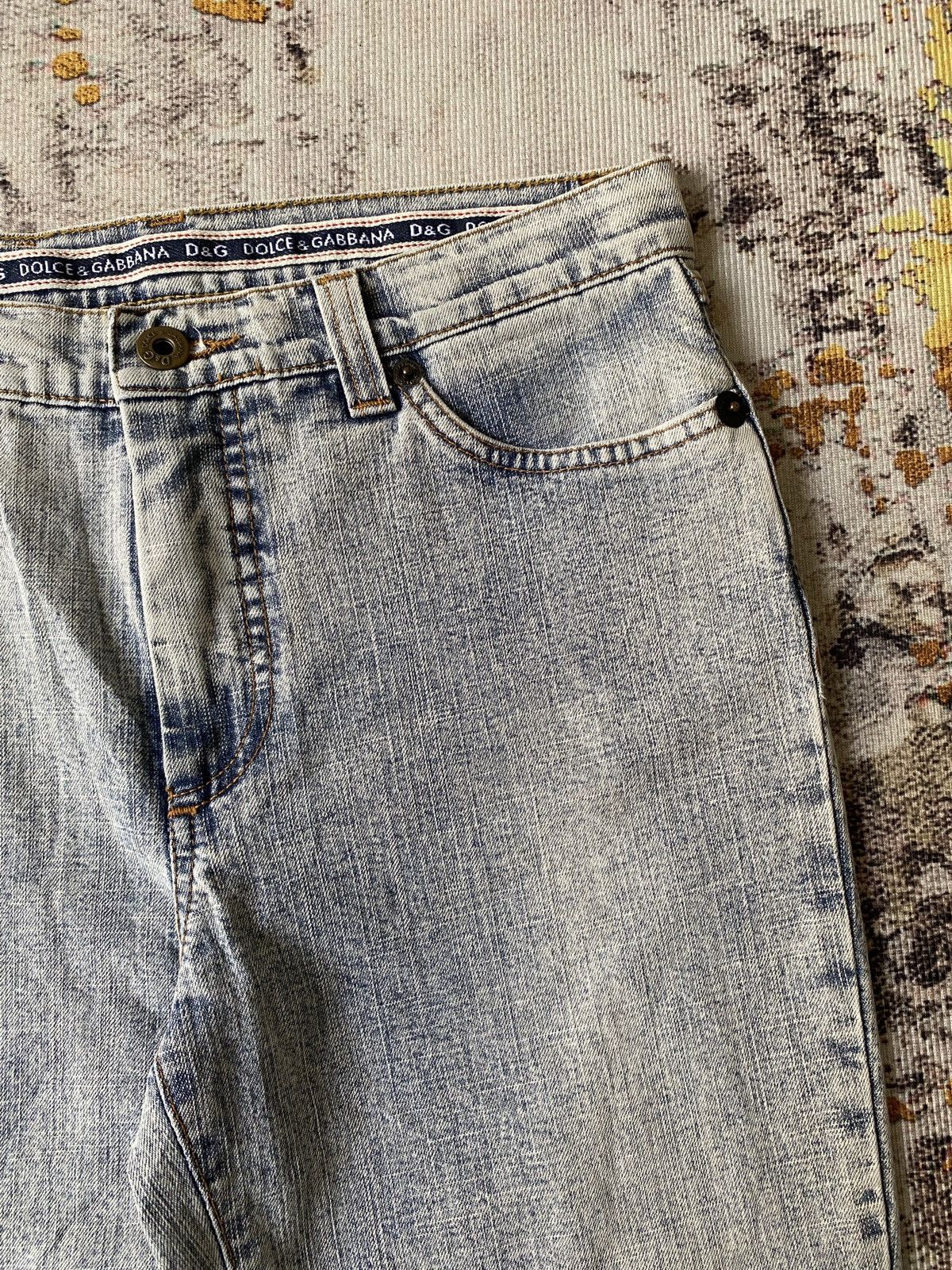 Dolce & Gabbana Vintage Dolce & Gabbana Flare Denim Size US 28 / EU 44 - 9 Thumbnail