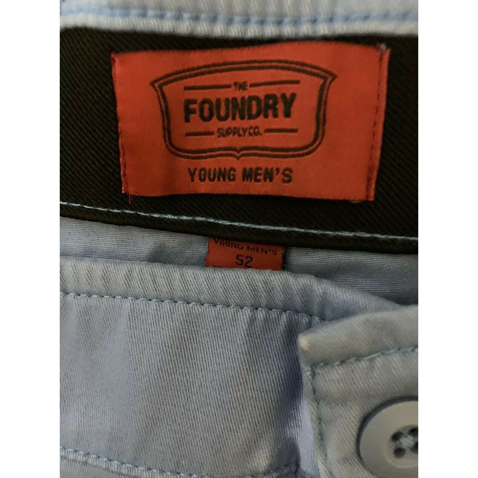 Other New The Foundry Co. Men's Sz 52 blue shorts NWT Size US 44 / EU 60 - 2 Thumbnail