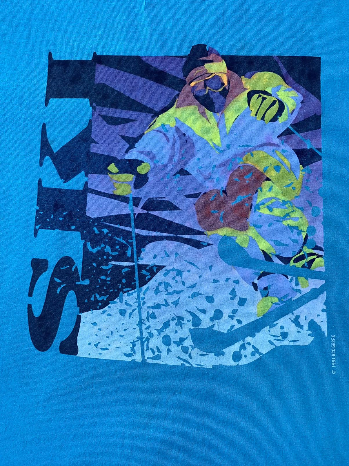 Vintage Vintage ski t shirts 1991 90’s t-plus Size US M / EU 48-50 / 2 - 3 Thumbnail