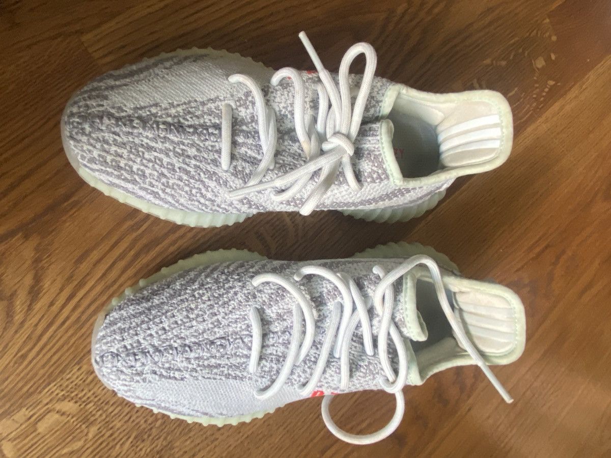 Adidas × Kanye West adidas YEEZY BOOST 350v2 Blue Tint Size US 6 / EU 39 - 7 Thumbnail