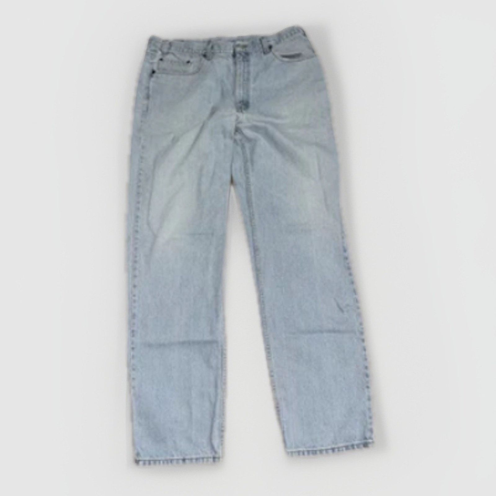 Levi's Levi’s 550 Relaxed Fit Jeans Stone Wash Blue USA 90s Denim Size US 38 / EU 54 - 2 Thumbnail