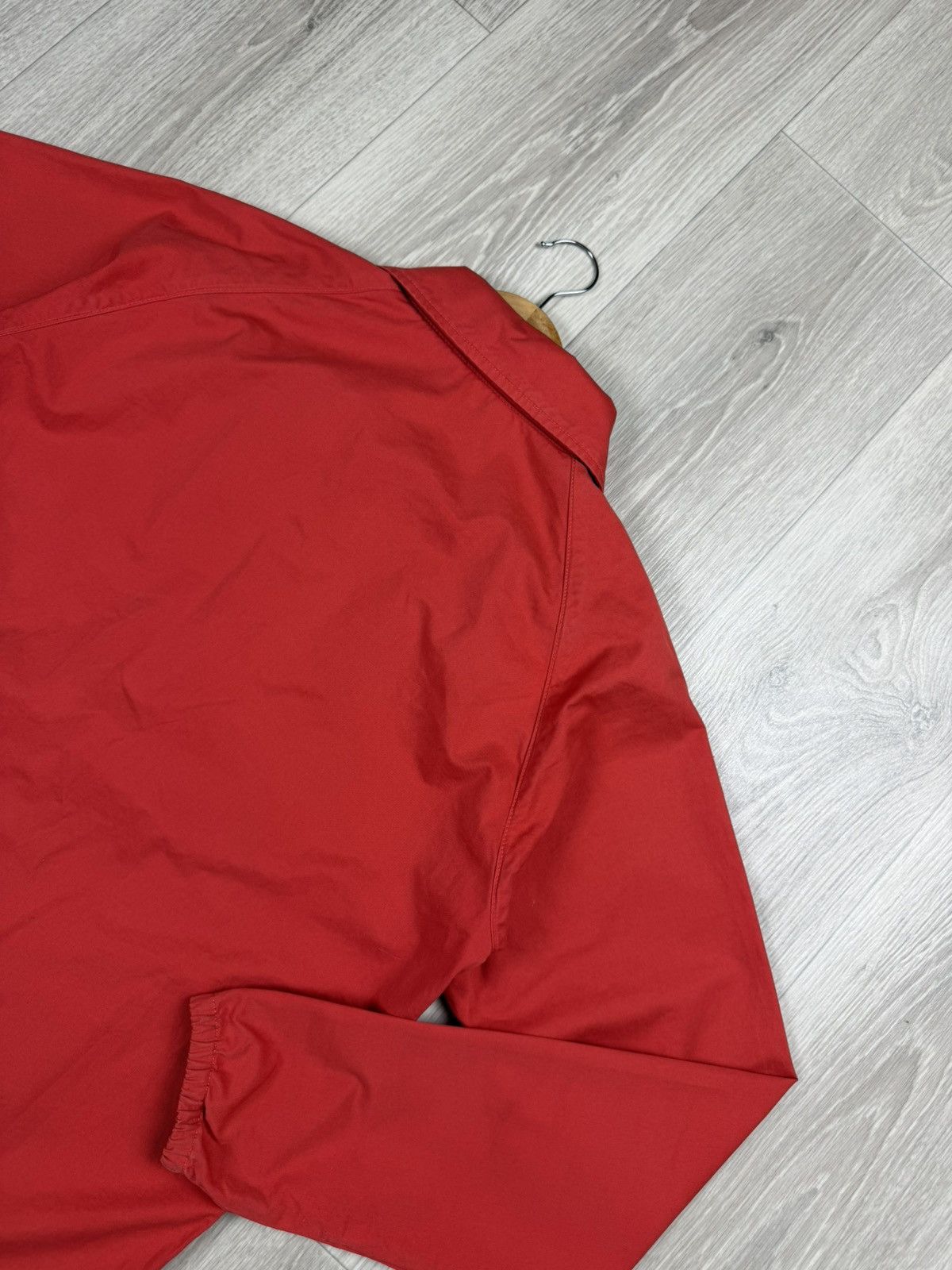 Barbour Barbour Beacon Coach Casual Red Overshirt Jacket Size S Size US S / EU 44-46 / 1 - 13 Thumbnail