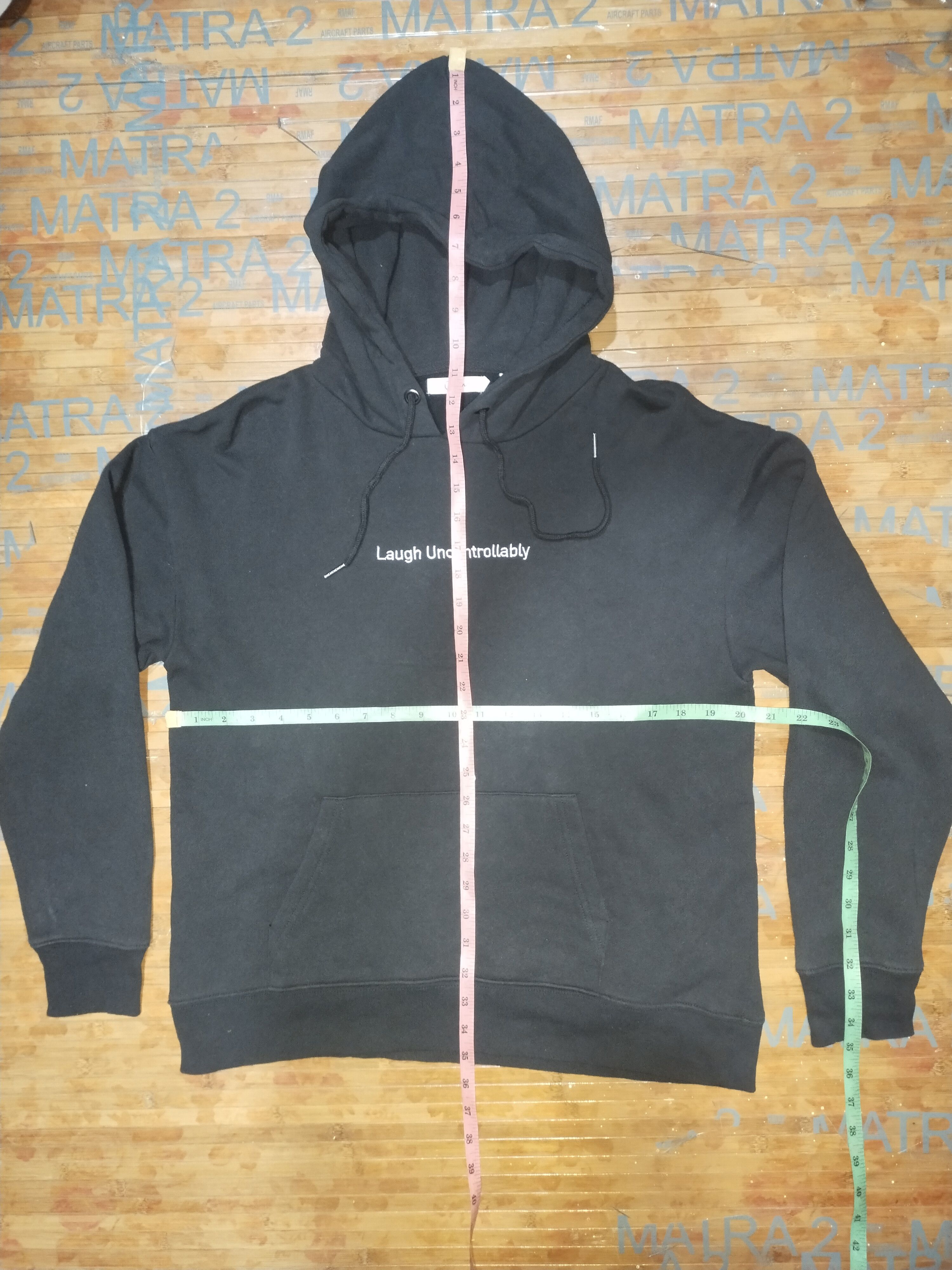 Japanese Brand Sweatshirt Hoodie"Quash" USA Fabric Sz M Size US M / EU 48-50 / 2 - 4 Thumbnail
