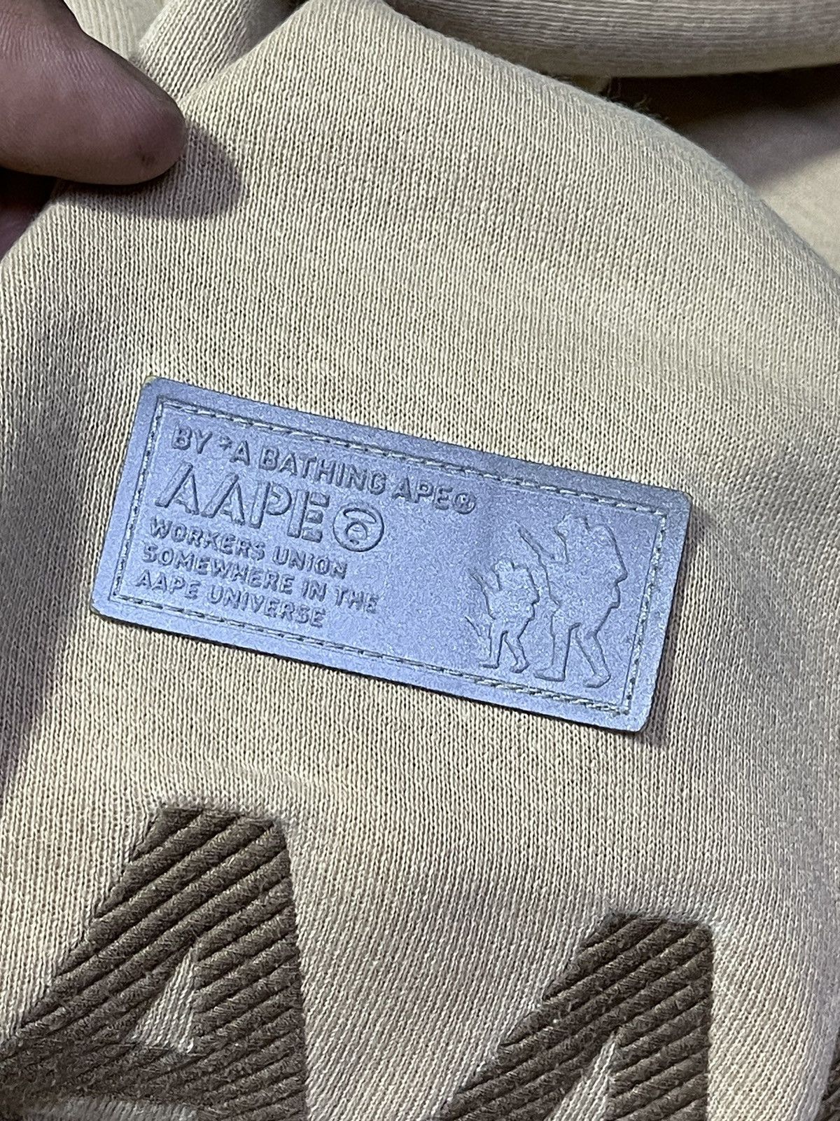 Aape SS21 AAPE BY A BATHING APE HOODIE Size US XL / EU 56 / 4 - 5 Thumbnail