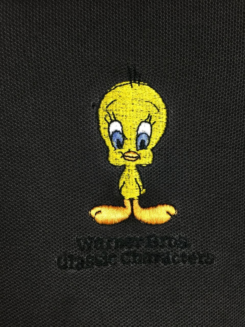 Warner Bros Vtg Warner Bros Classic Character The Looney Tunes Polo Tee Size US S / EU 44-46 / 1 - 6 Thumbnail