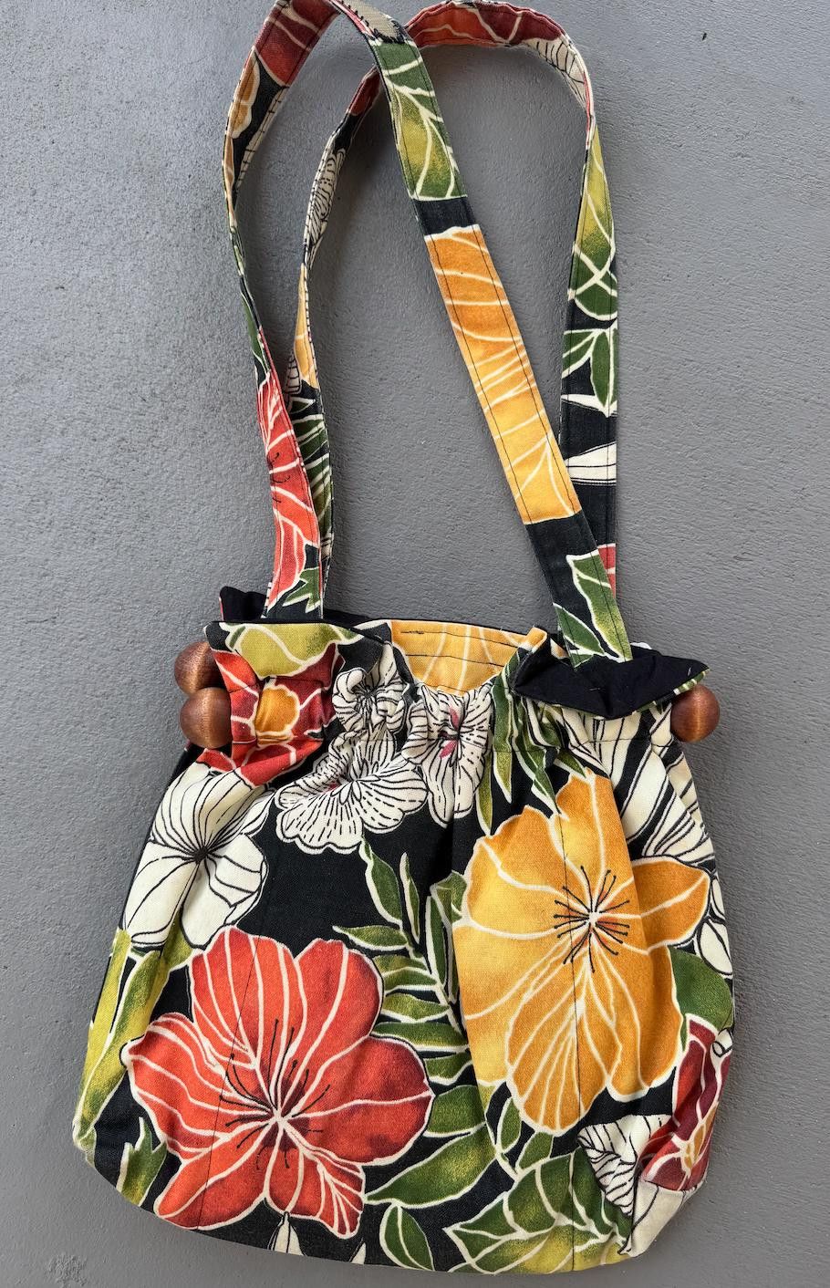 Designer Floral Hand Made Shoulder bag Size ONE SIZE - 1 Preview