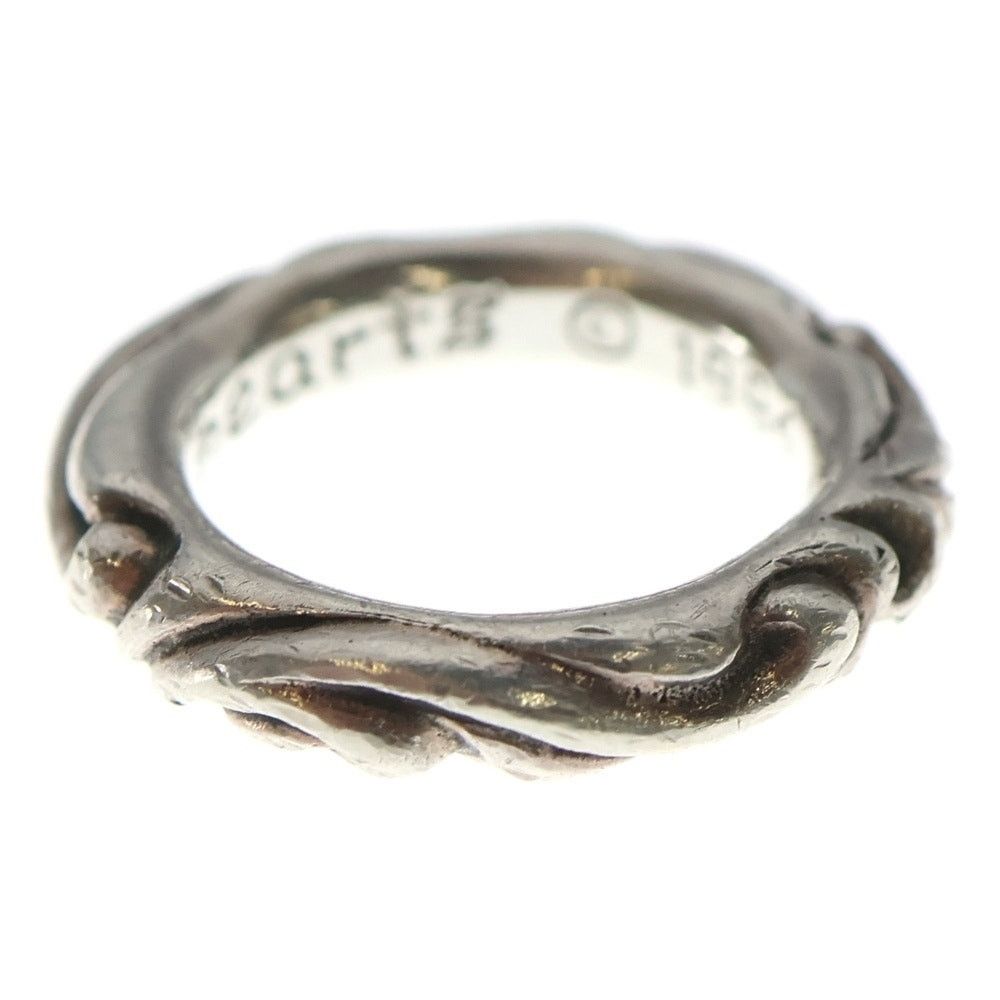 Chrome Hearts Chrome Hearts Scroll Band Ring Silver BCA351 Size ONE SIZE - 3 Thumbnail