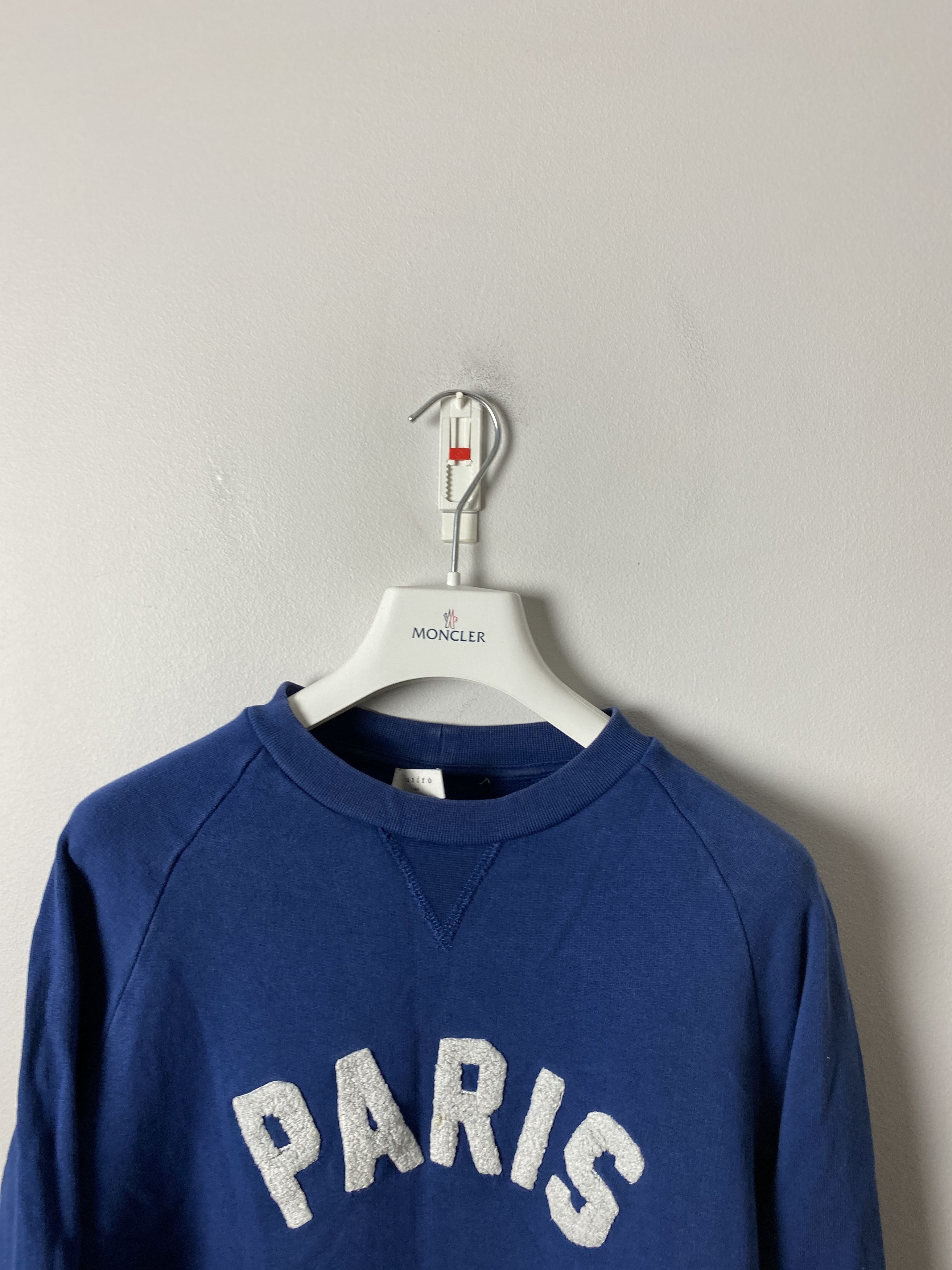 Sandro Sandro Paris big logo sweatshirt crewneck Size US S / EU 44-46 / 1 - 2 Thumbnail