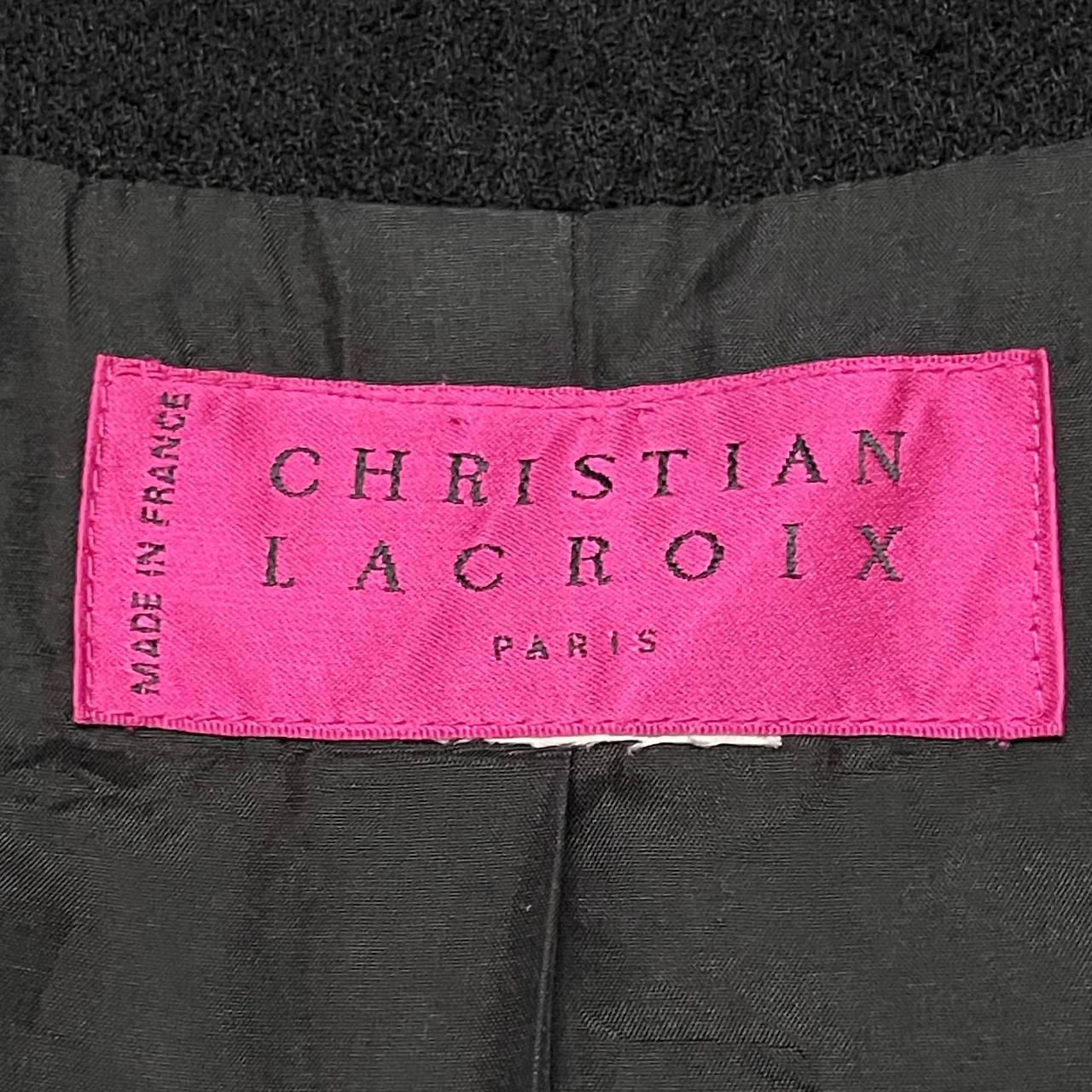 Christian Lacroix Vintage Christian Lacroix Paris Coat Made in France Size M / US 6-8 / IT 42-44 - 8 Thumbnail