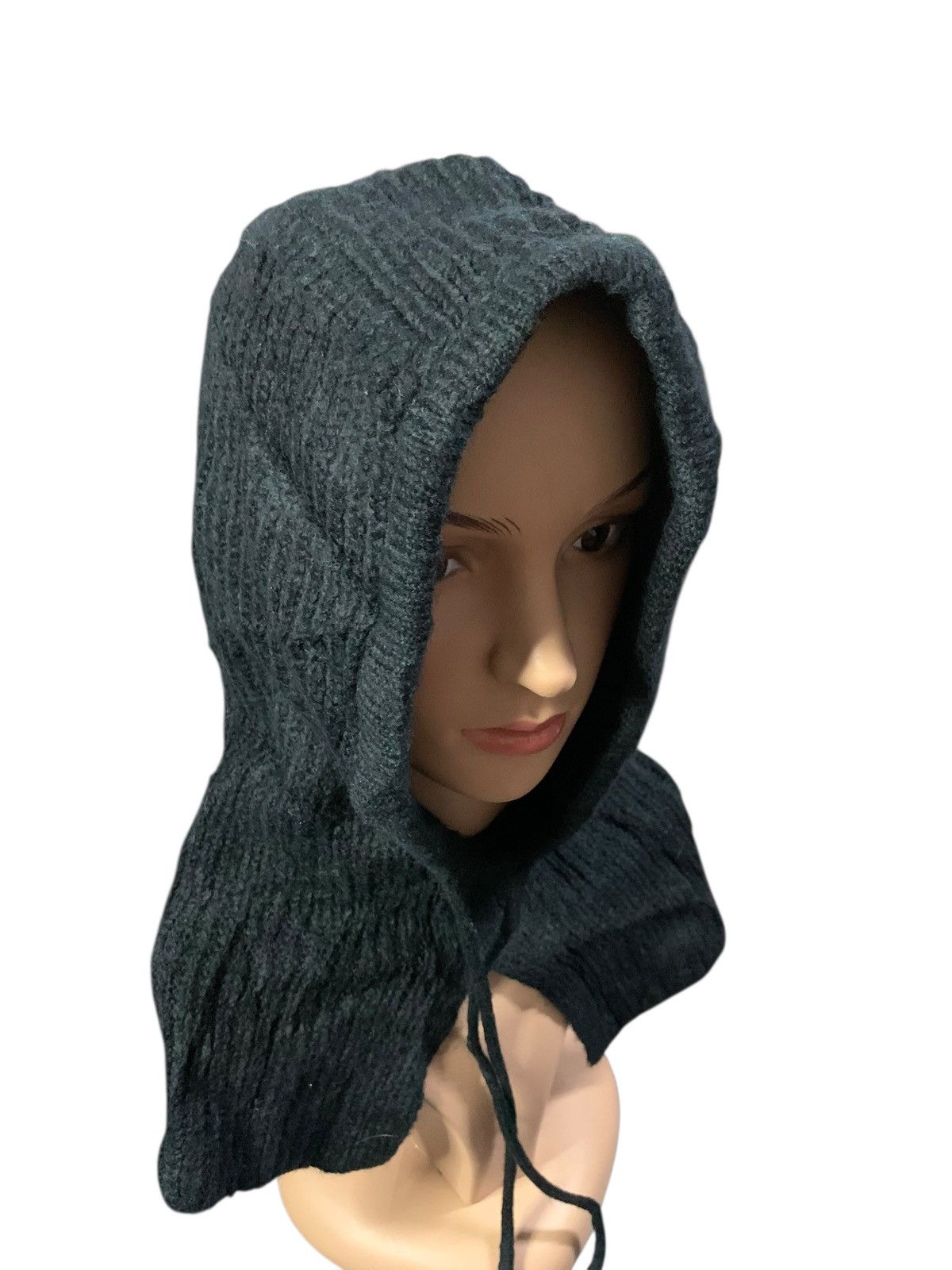 Japanese Brand Winter Knitted Balaclava Beany Hats Size ONE SIZE - 2 Thumbnail