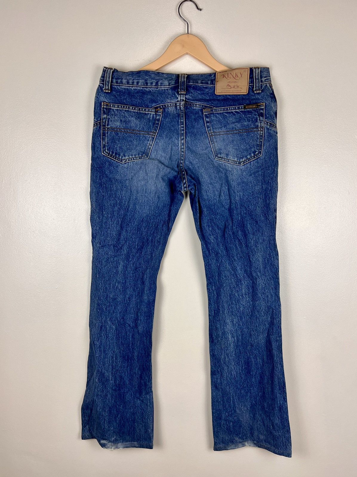 Hysteric Glamour VINTAGE HYSTERIC GLAMOUR JEANS Size US 32 / EU 48 - 2 Thumbnail
