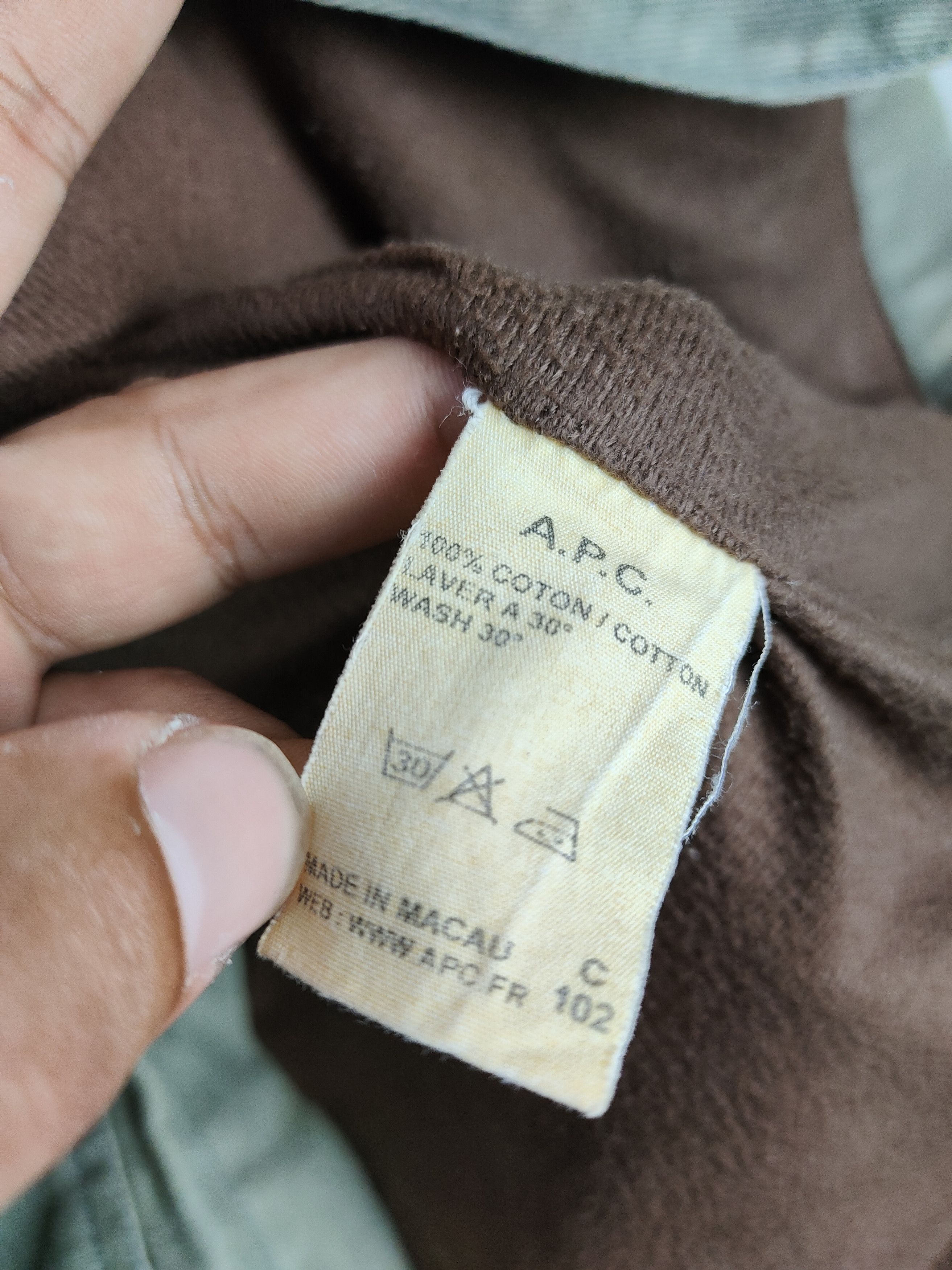 A.P.C. × Vintage Vintage A.P.C Chore Jacket Size US M / EU 48-50 / 2 - 4 Thumbnail