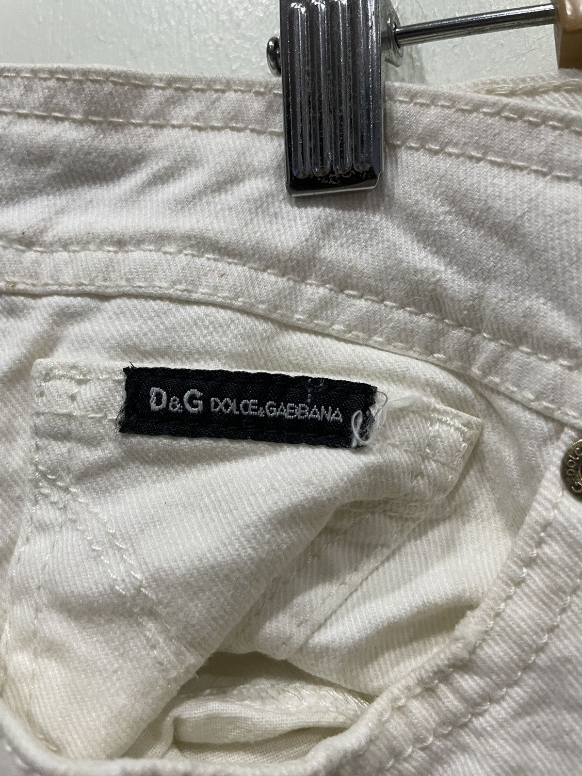 Dolce & Gabbana Dolce & Gabbana White Pants Size 34" / US 12 / IT 48 - 3 Thumbnail