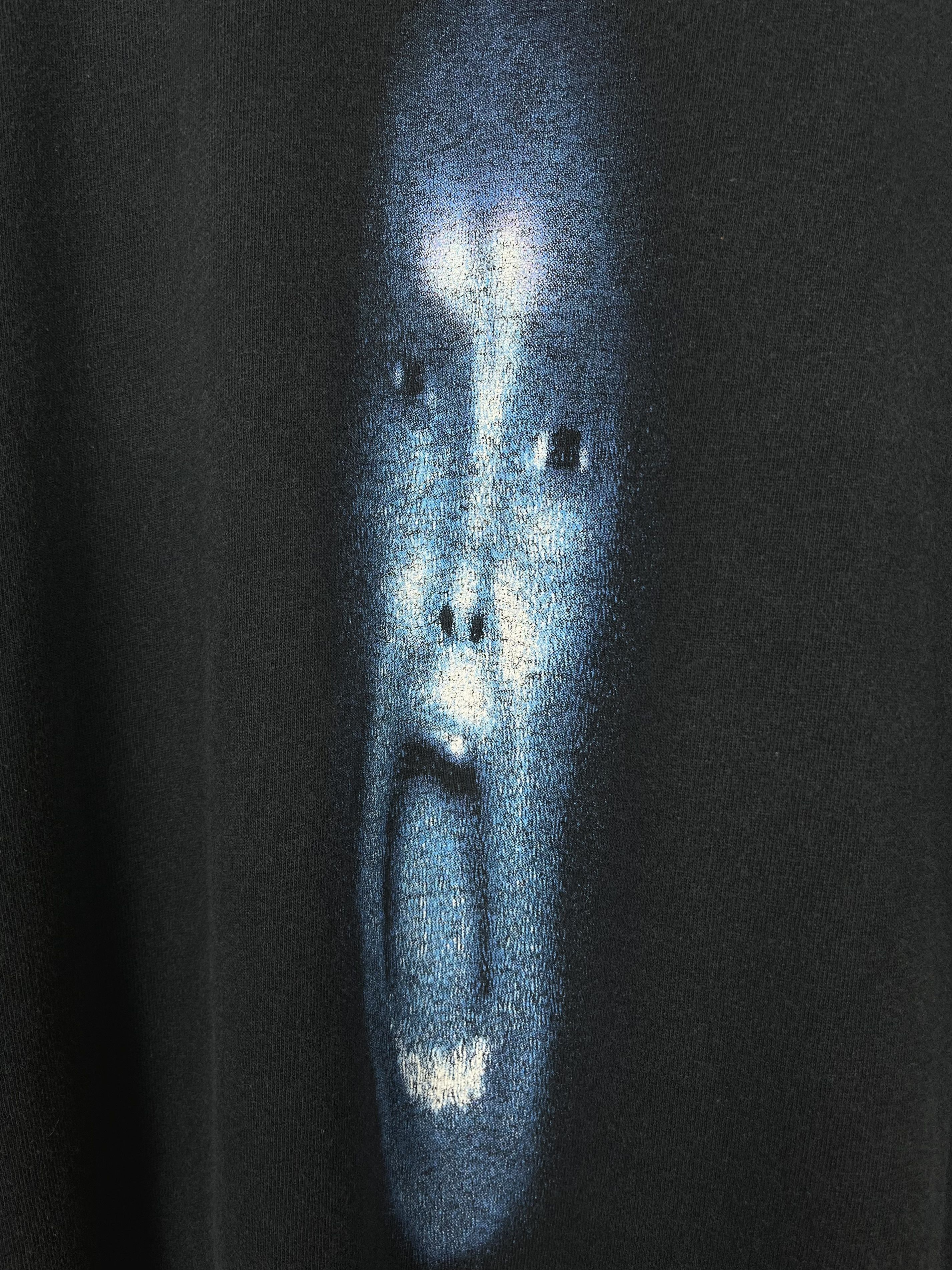 Expert Horror Vintage X Files “Scream” Rare Stanley Desantis T Shirt 1995 Size US XL / EU 56 / 4 - 7 Thumbnail