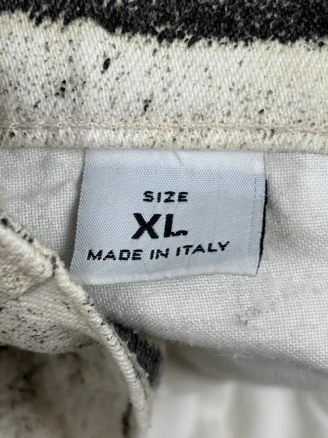 Roberto Cavalli 2000s Roberto Cavalli Creamy White Savage Zebra Pants Size US 31 - 12 Thumbnail