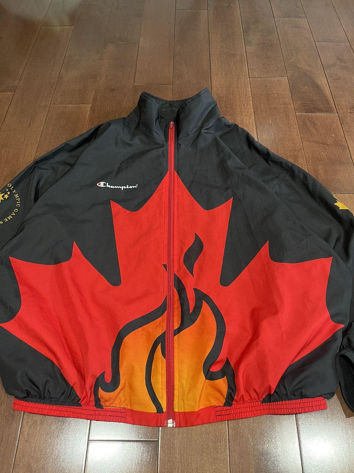 Champion Vintage 1996 Champion Team Canada Jacket Size US L / EU 52-54 / 3 - 2 Thumbnail