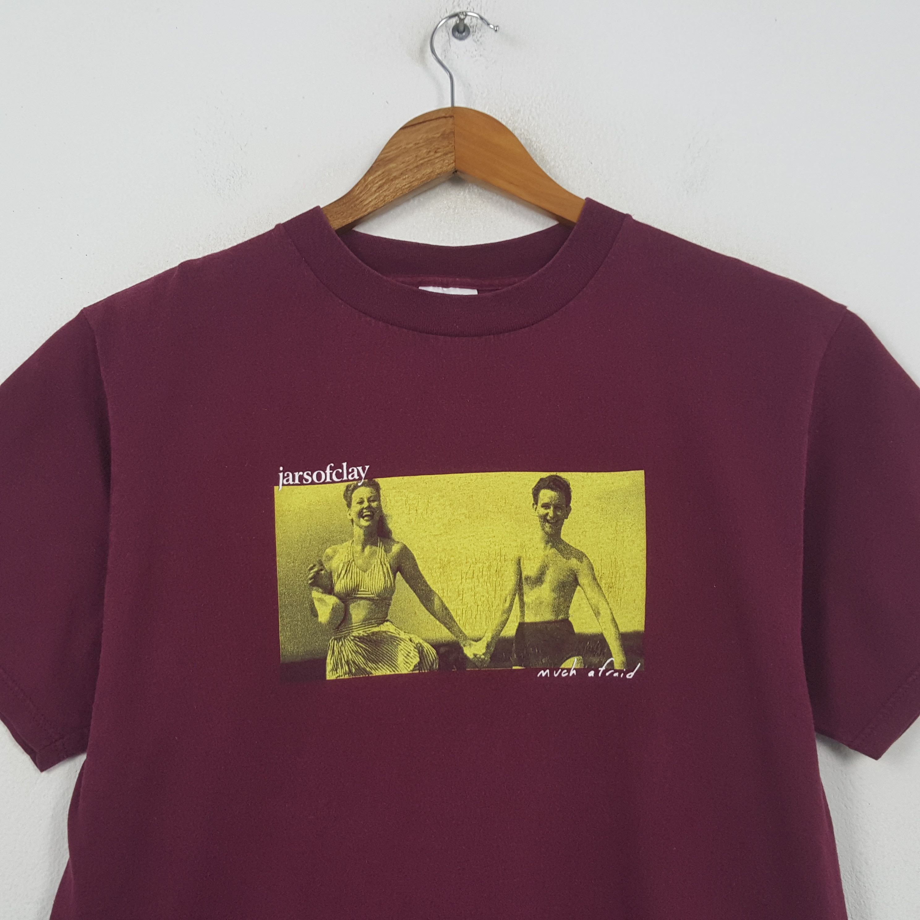 Band Tees Vintage Jars of clay American Alternative Rock Band Tees RR1 Size US L / EU 52-54 / 3 - 4 Thumbnail