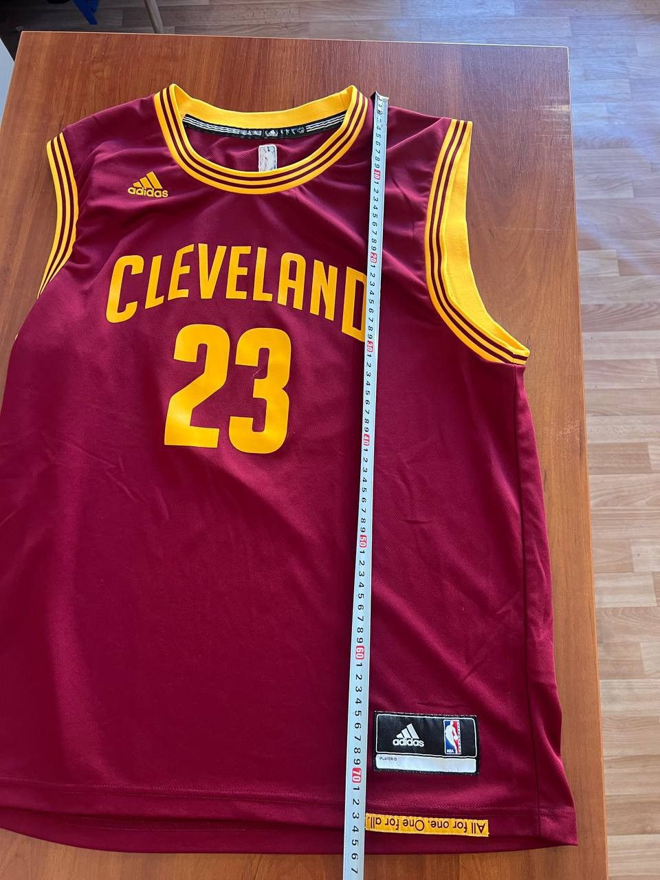 NBA 2015 CLEVELAND CAVALIERS #23 JAMES LEBRON BASKETBALL JERSEY Size US L / EU 52-54 / 3 - 10 Thumbnail