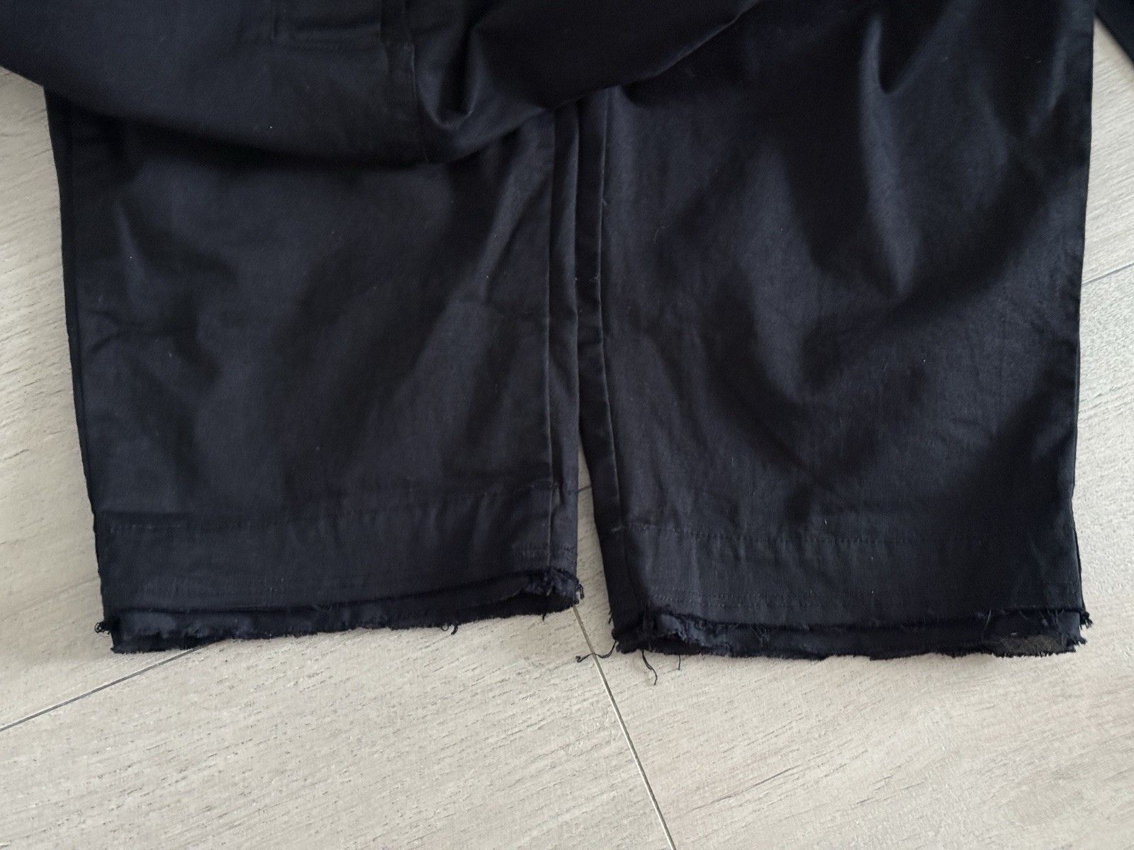 Rundholz Rundholz Black Label Unisex Trousers Avant Garde Black M Size US 32 / EU 48 - 9 Thumbnail