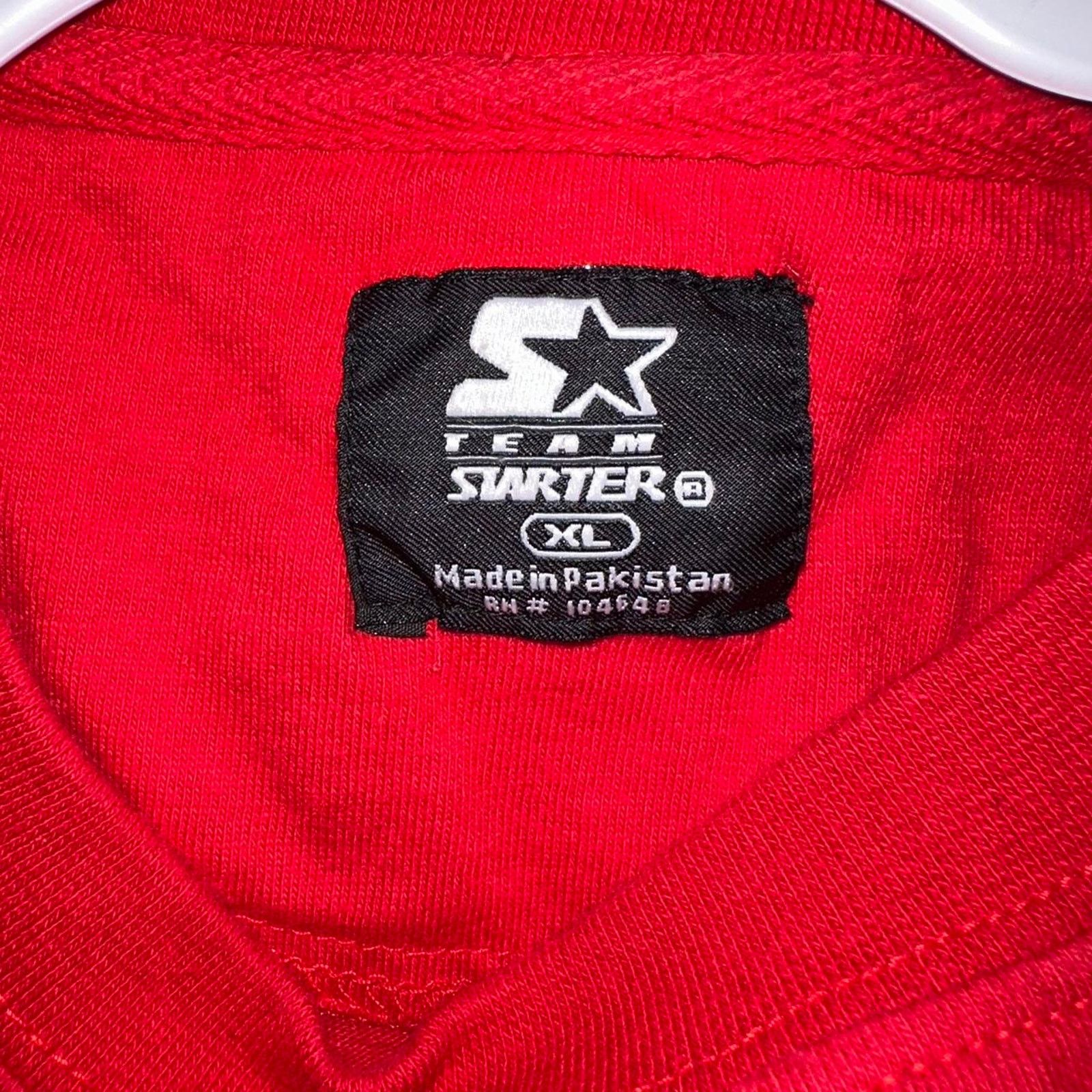 Starter Vintage Starter 2005 NC State vs USF L/S T Shirt size XL Size US XL / EU 56 / 4 - 2 Thumbnail