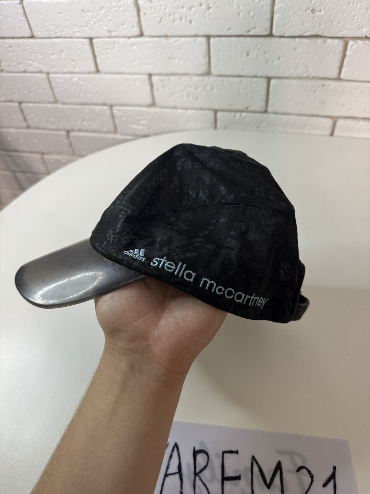 Adidas Adidas By Stella McCartney Cap Size ONE SIZE - 3 Thumbnail