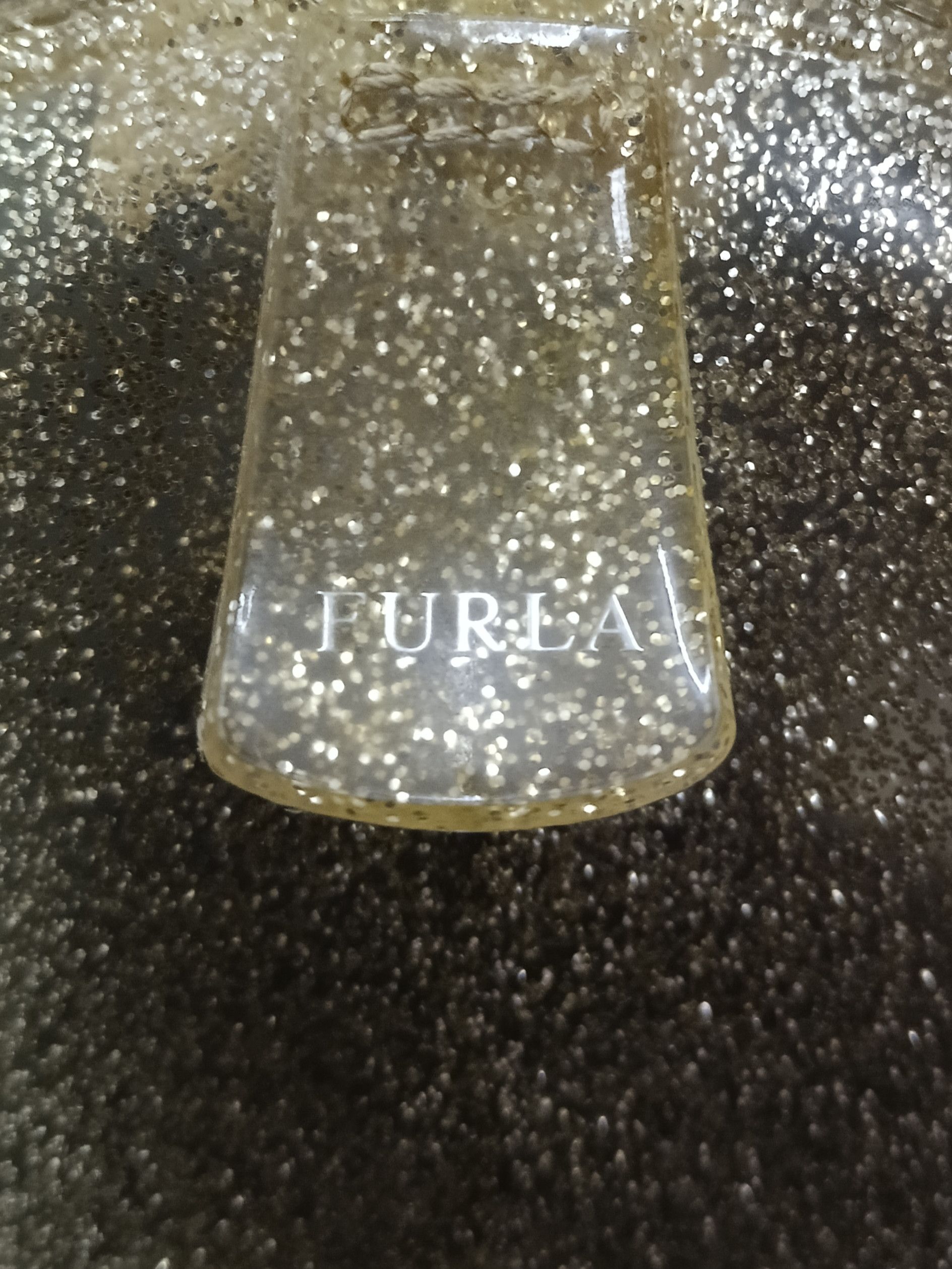 Furla Furla Candy Bag - Oro Glam Gold Glitter Jelly Satchel Size ONE SIZE - 5 Thumbnail