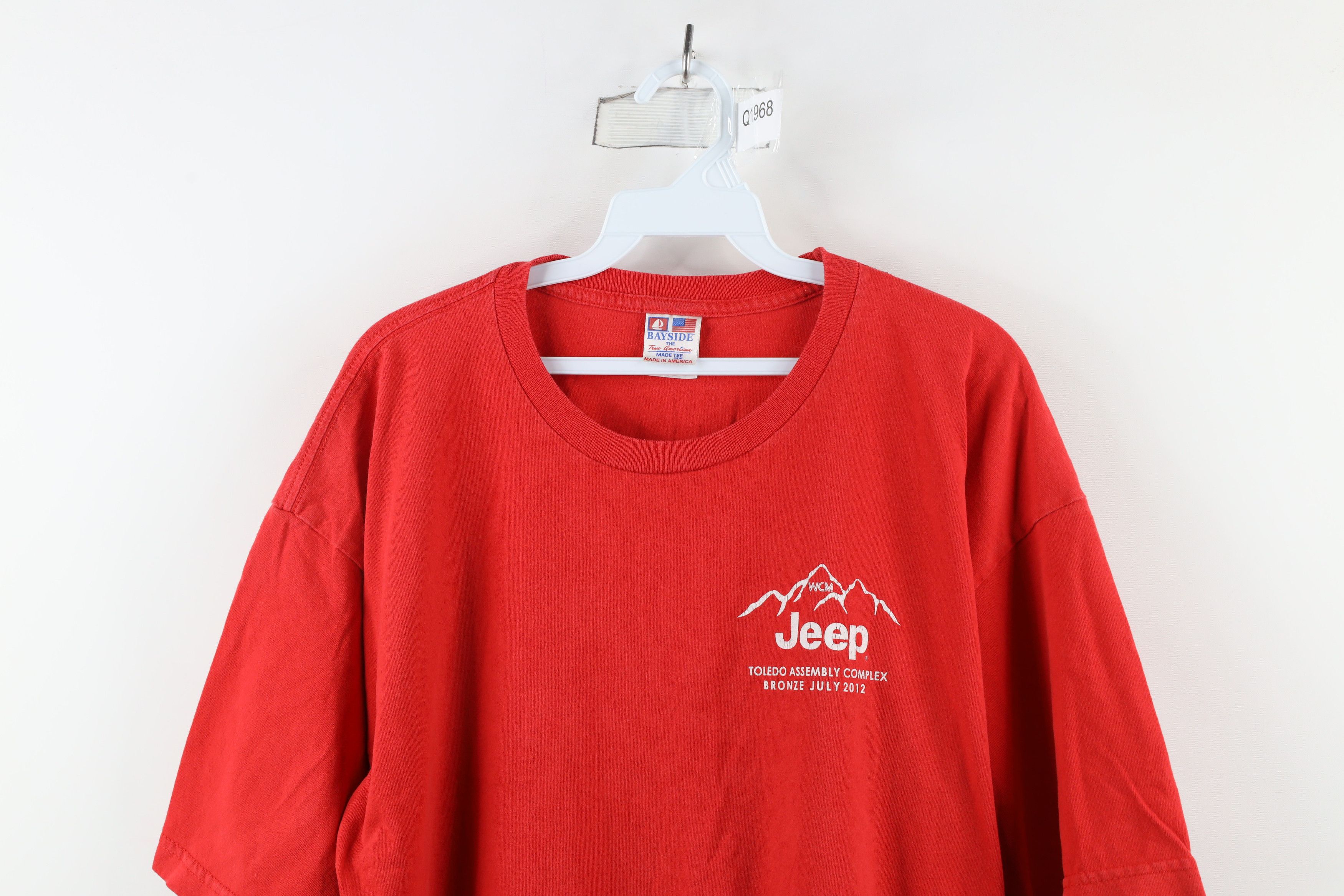 Vintage Vintage Y2K Jeep Motor Co Toledo Assembly Complex T-Shirt US Size US XL / EU 56 / 4 - 2 Thumbnail