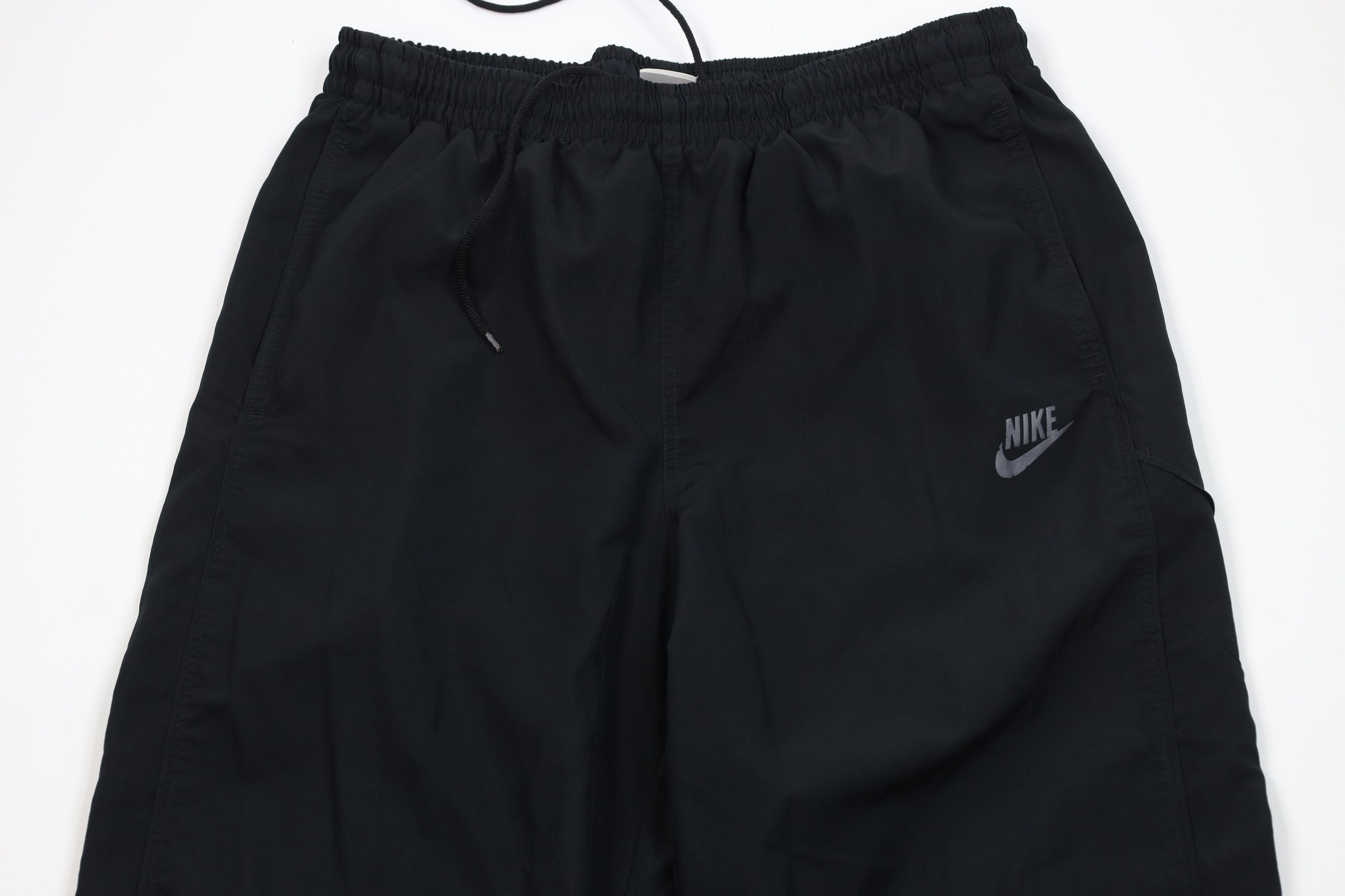 Nike Vintage Y2K Nike Scott Mini Swoosh Lined Wide Leg Pants Size US 36 / EU 52 - 2 Thumbnail