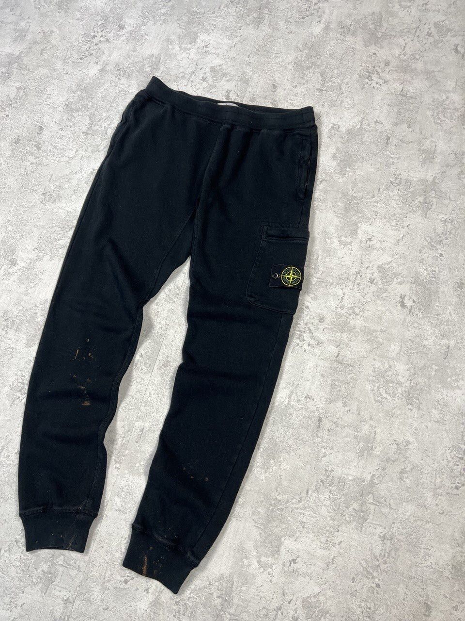 Stone Island Stone Island Black Sweatpants Jogger Pants size M Size US 32 / EU 48 - 2 Thumbnail